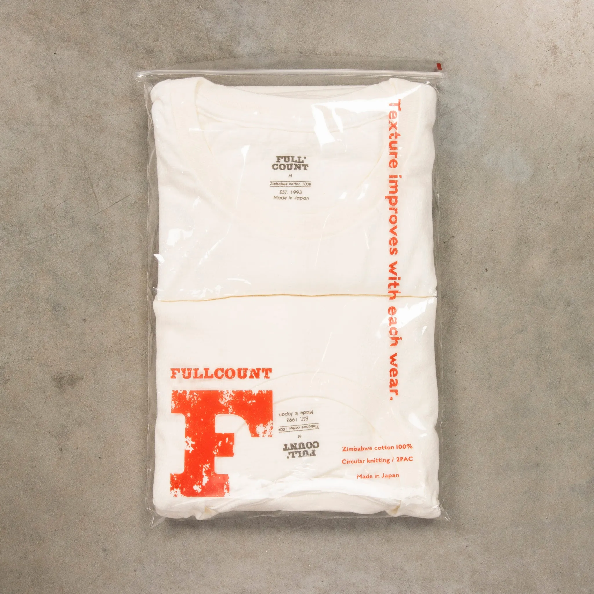 Fullcount 5503 Pack-T White sold by Frans Boone