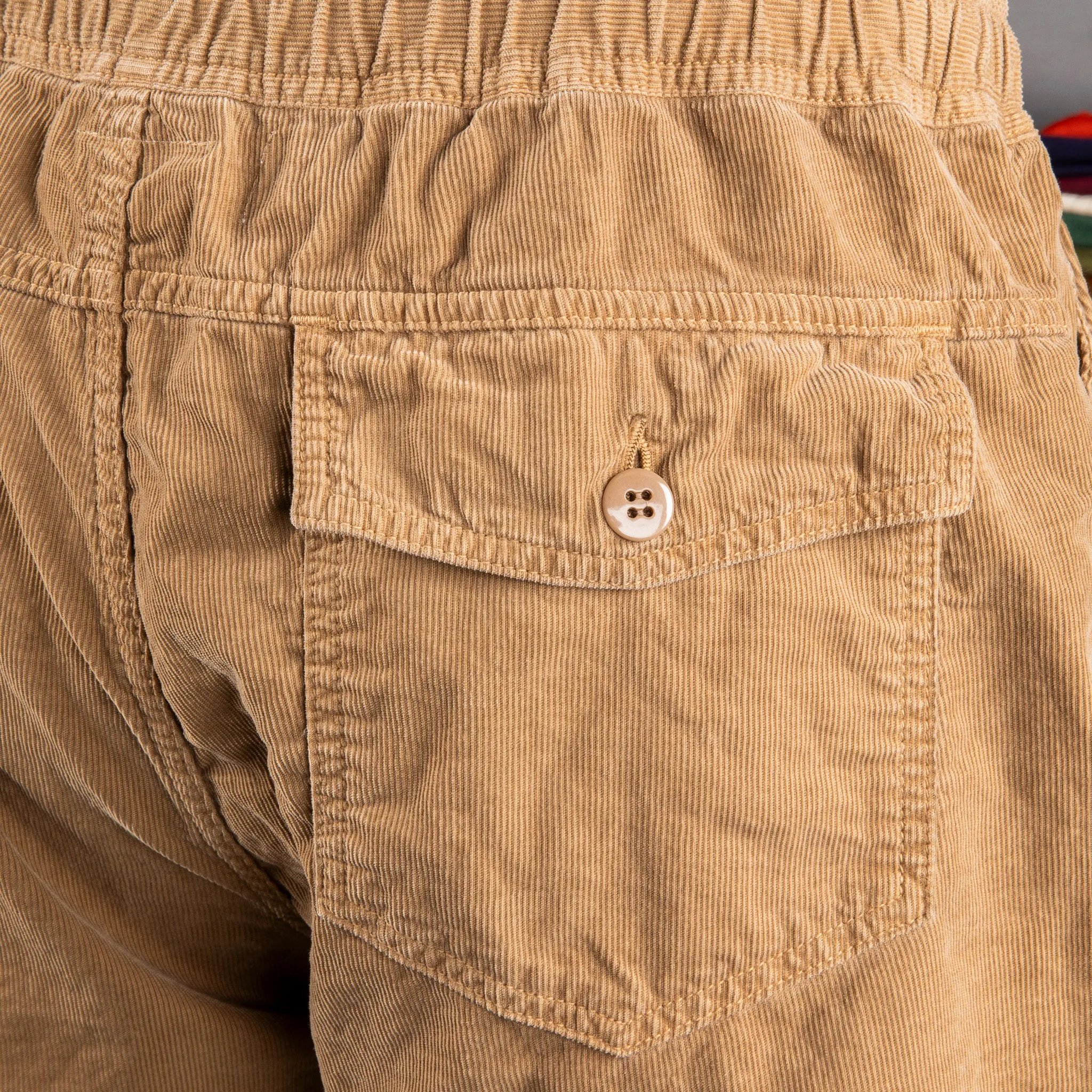 Remi Relief Corduroy Easy Shorts Beige sold by Frans Boone product image thumbnail 5
