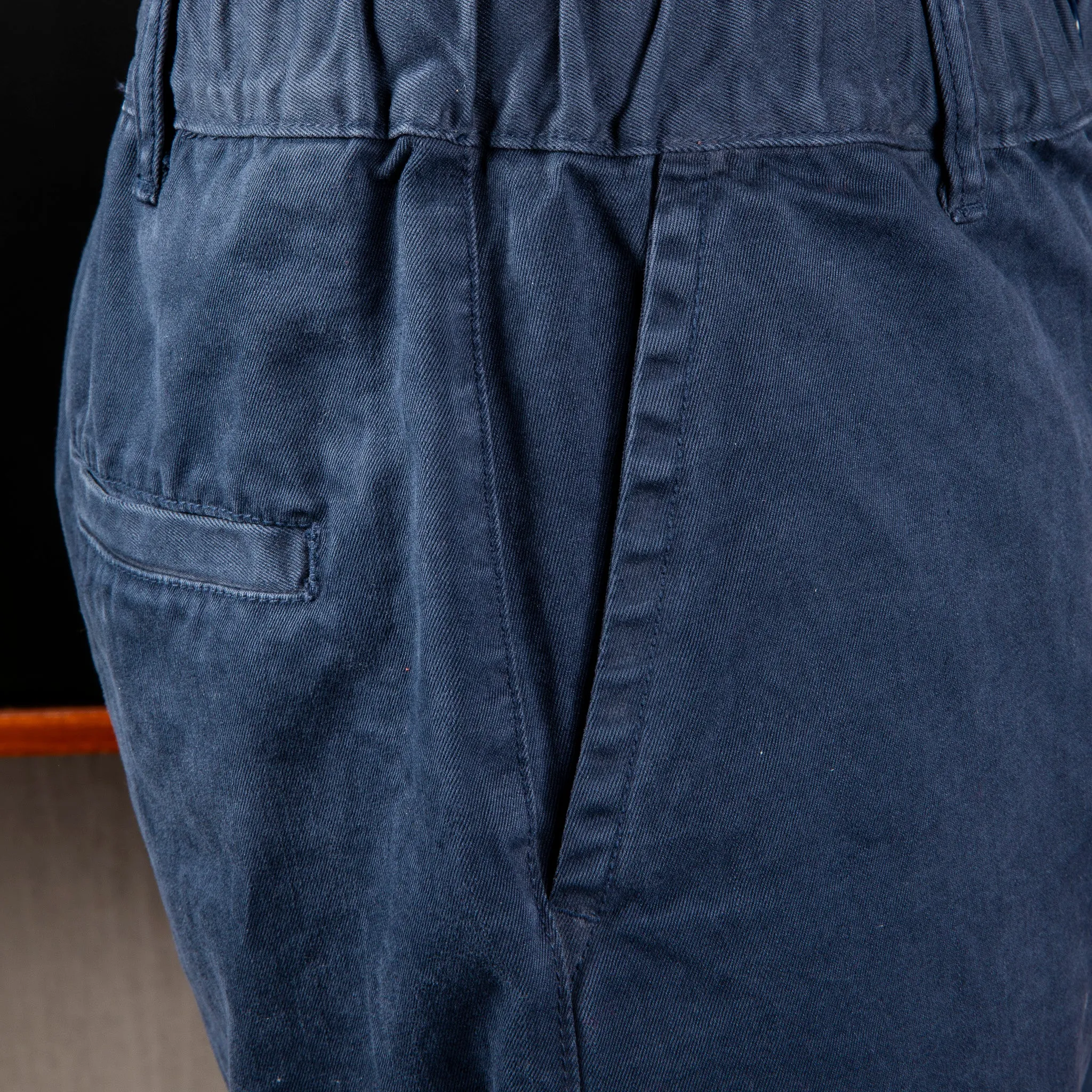 Remi Relief 50's Chino Shorts Navy sold by Frans Boone product image thumbnail 5