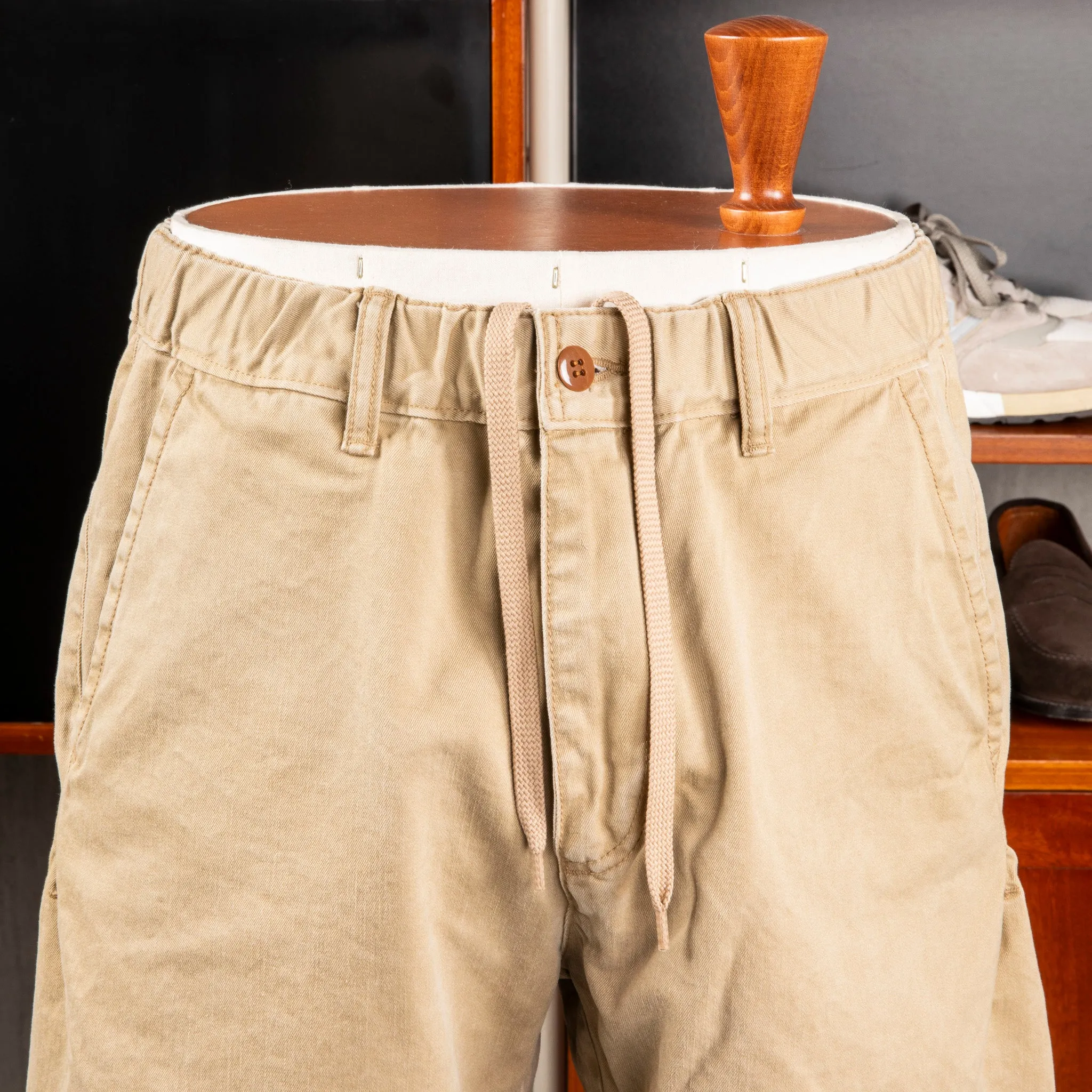 Remi Relief 50's Chino Shorts Beige sold by Frans Boone product image thumbnail 3