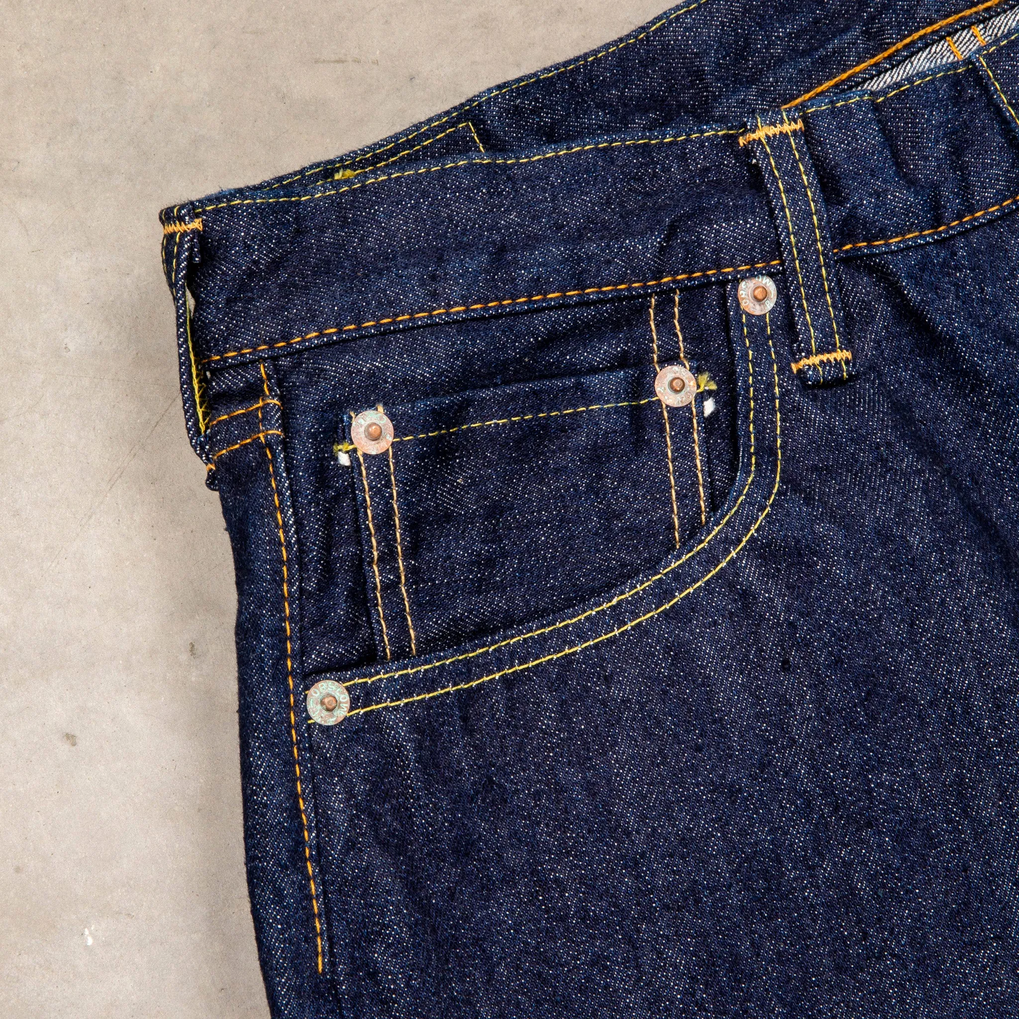 OrSlow 105 Standard One Wash Short Length sold by Frans Boone product image thumbnail 4