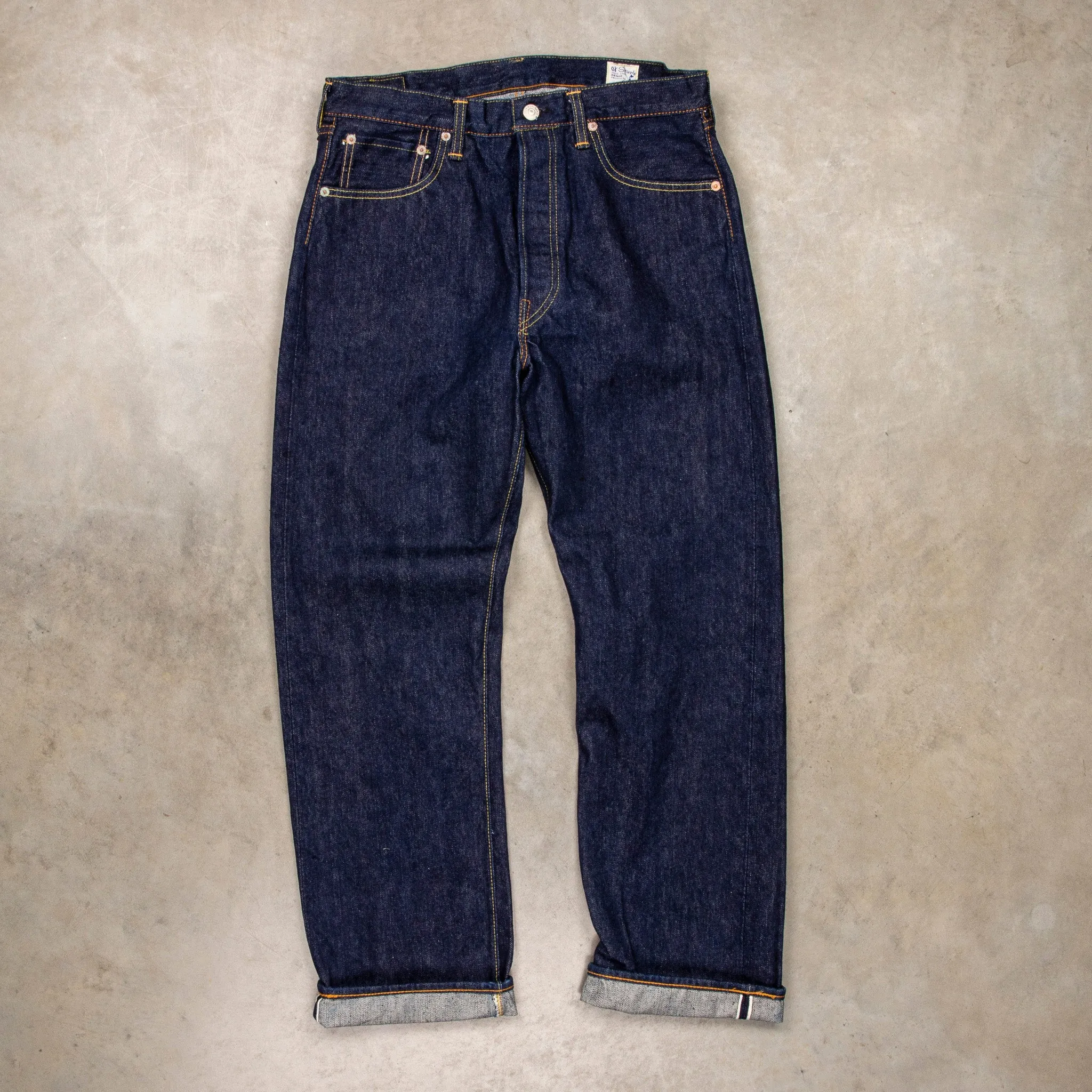 OrSlow 105 Standard One Wash Short Length sold by Frans Boone product image thumbnail 2