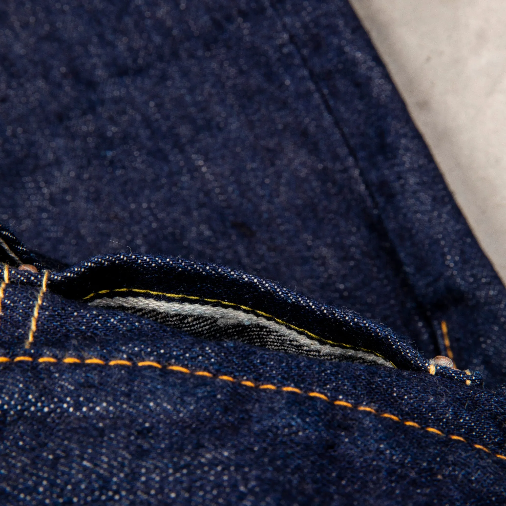 OrSlow 105 Standard One Wash Short Length sold by Frans Boone product image thumbnail 5