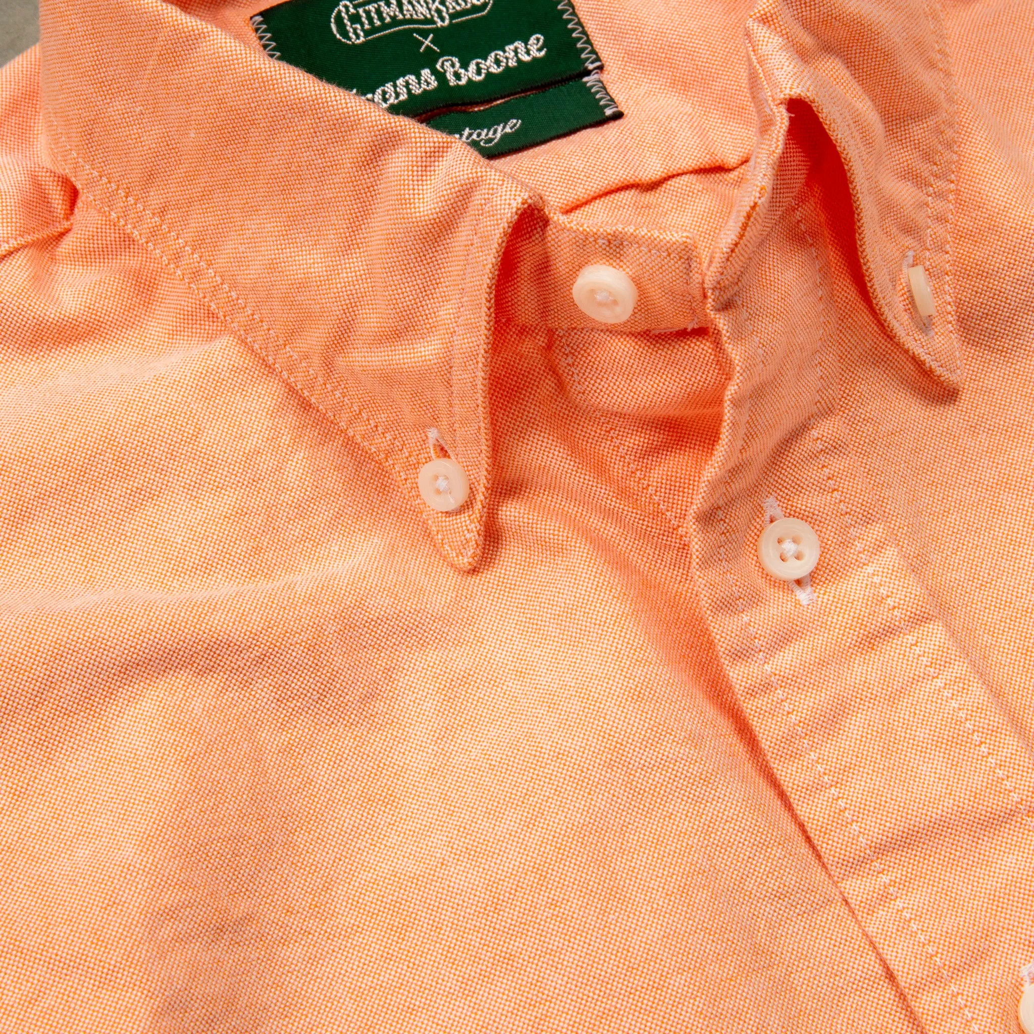 Gitman Vintage x Frans Boone Japanese Oxford Peach sold by Frans Boone product image thumbnail 5