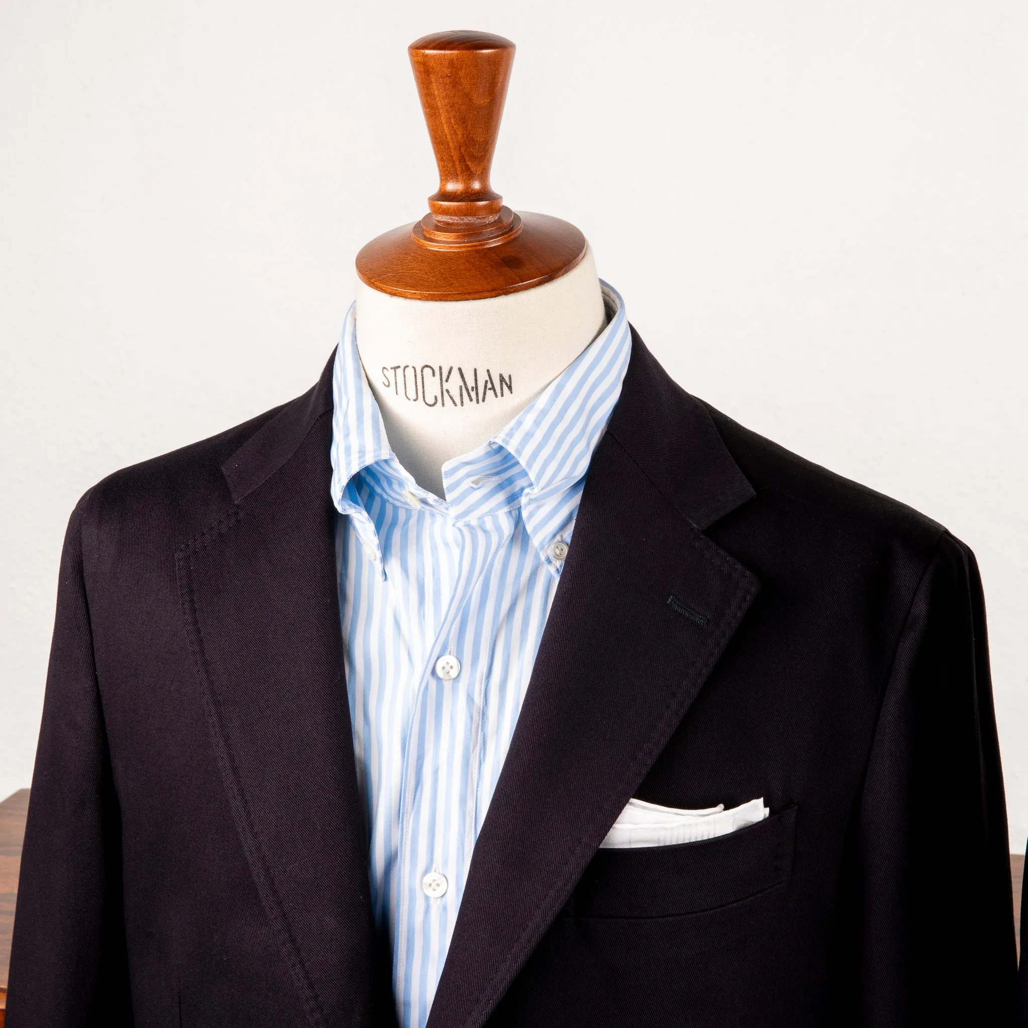 De Petrillo Posillipo Tasca in Tasca Jacket Byron Cotton Navy sold by Frans Boone product image thumbnail 4
