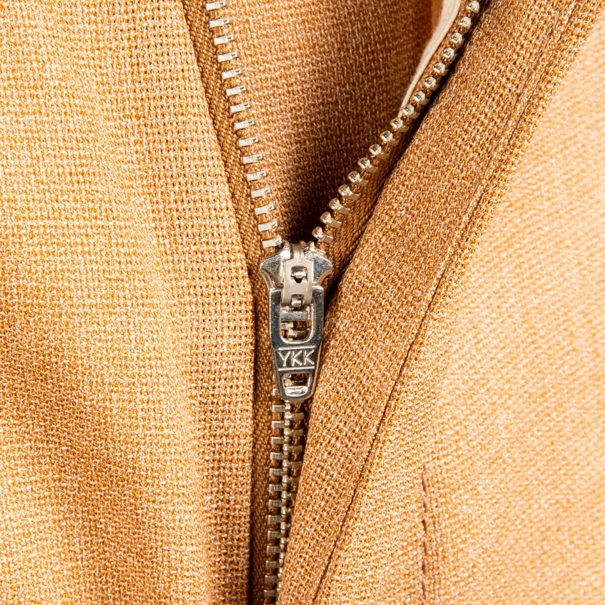 Caruso Pantaloni Super 130's Wool Hopsack Beige sold by Frans Boone product image thumbnail 5