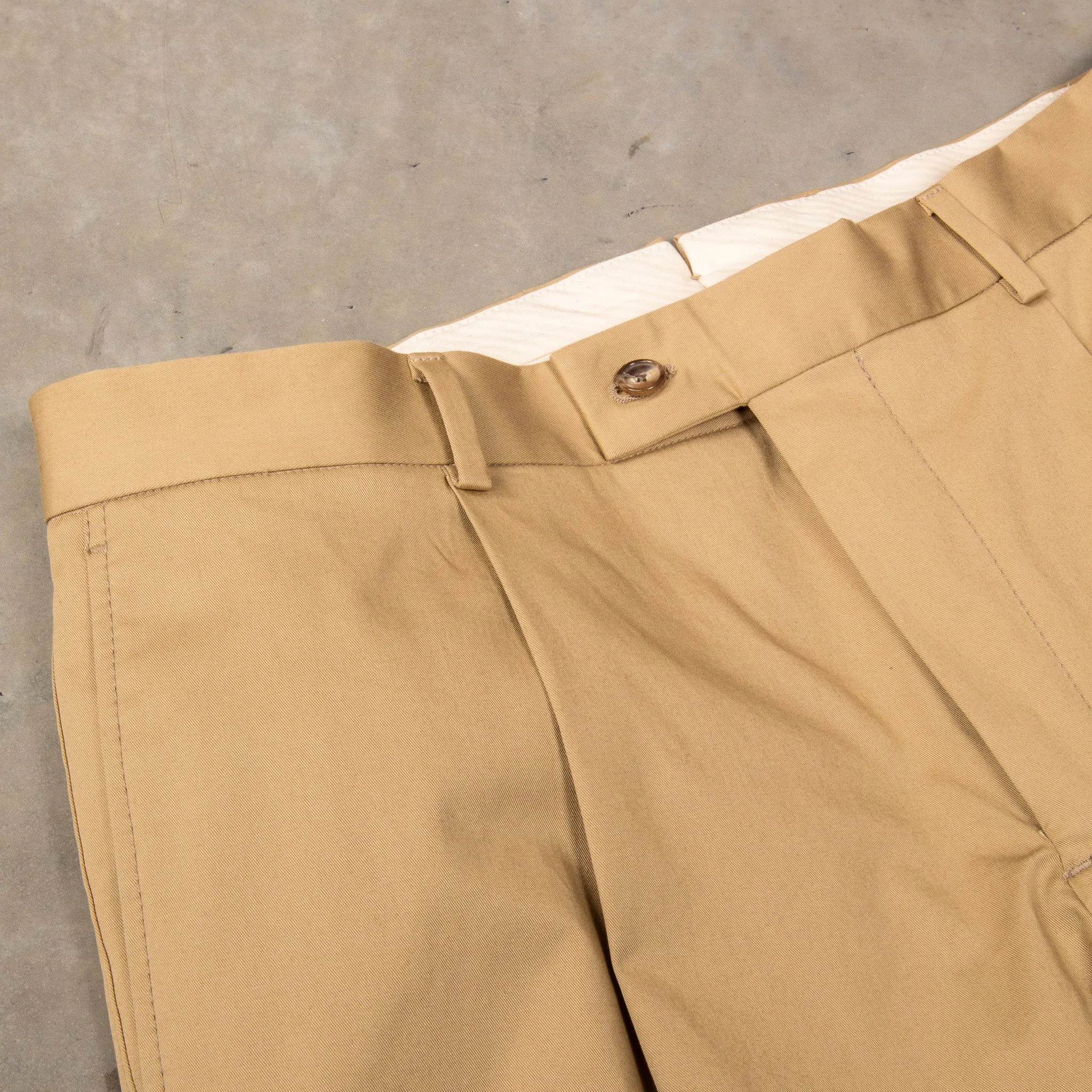 Caruso Pantaloni Cottone Stretch Beige Medio sold by Frans Boone product image thumbnail 3