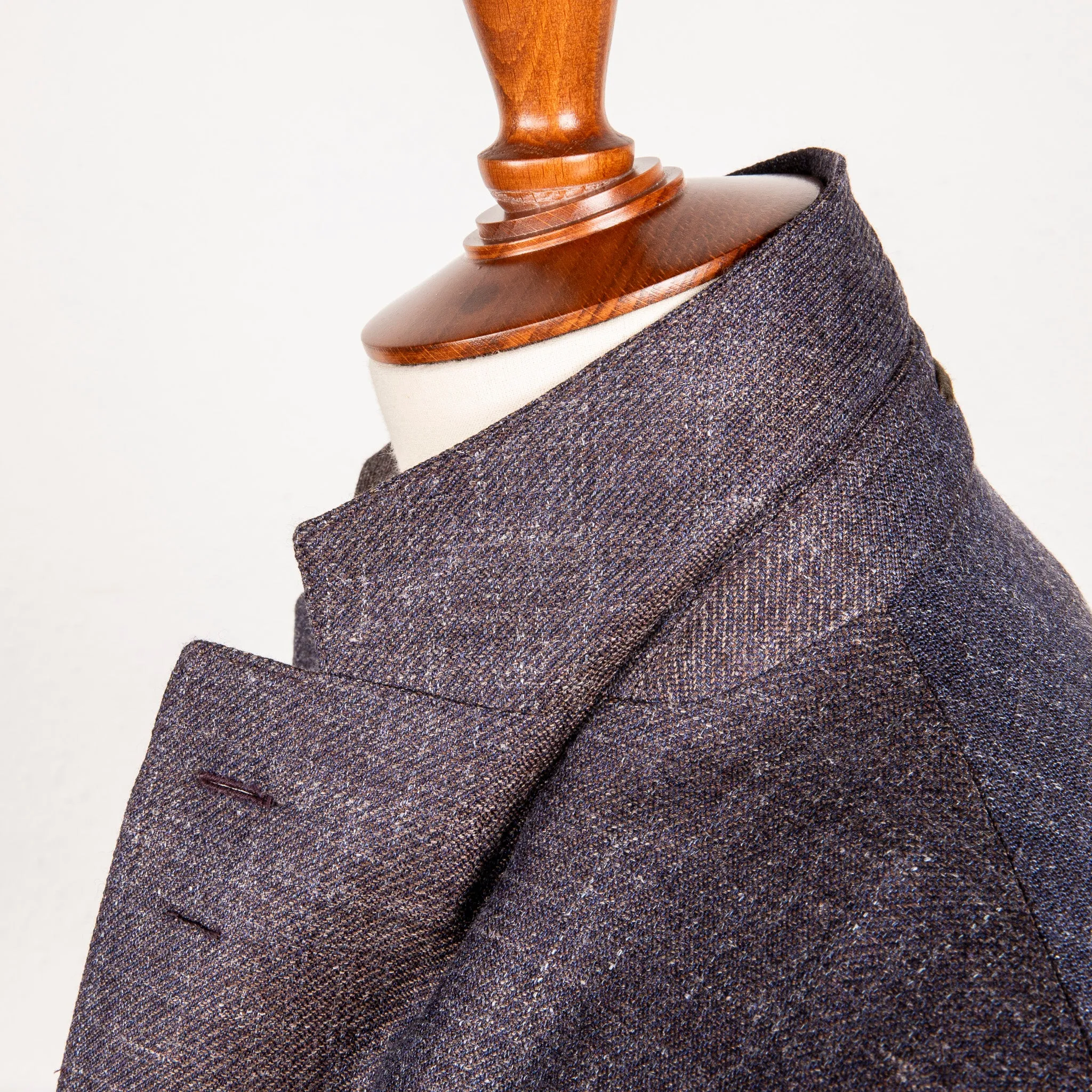 Caruso Butterfly Jacket Wool Silk Linen Brown sold by Frans Boone product image thumbnail 4