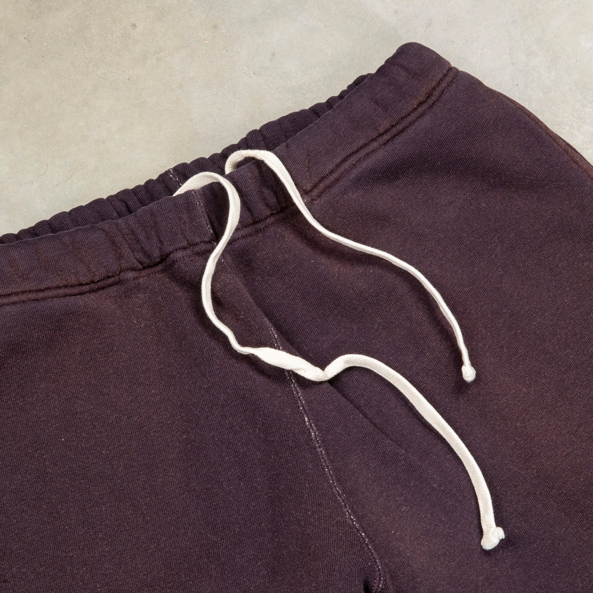 Fullcount 3743HW Mother Cotton Sweatpants "Exhausted" Navy sold by Frans Boone product image thumbnail 4