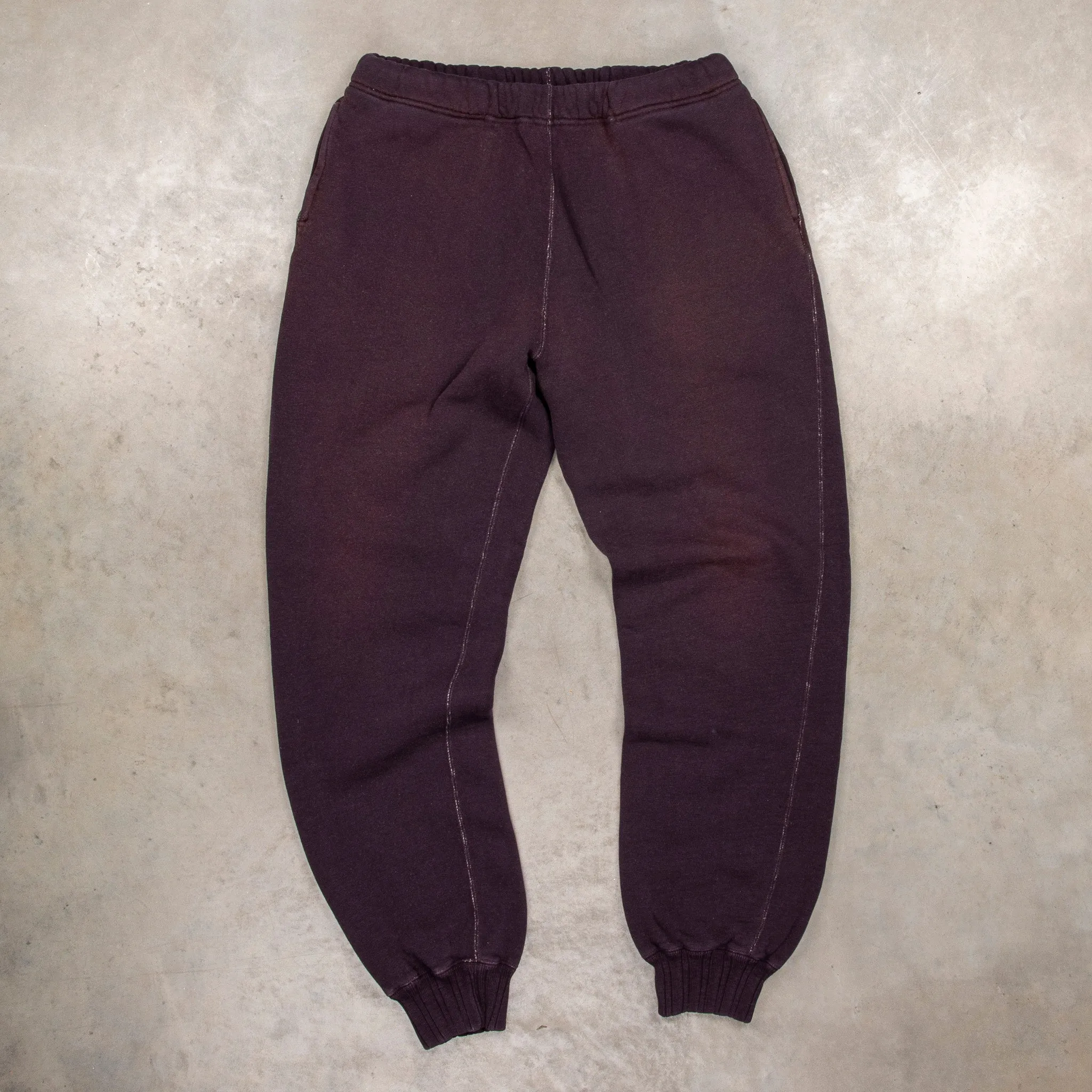 Fullcount 3743HW Mother Cotton Sweatpants "Exhausted" Navy sold by Frans Boone product image thumbnail 2