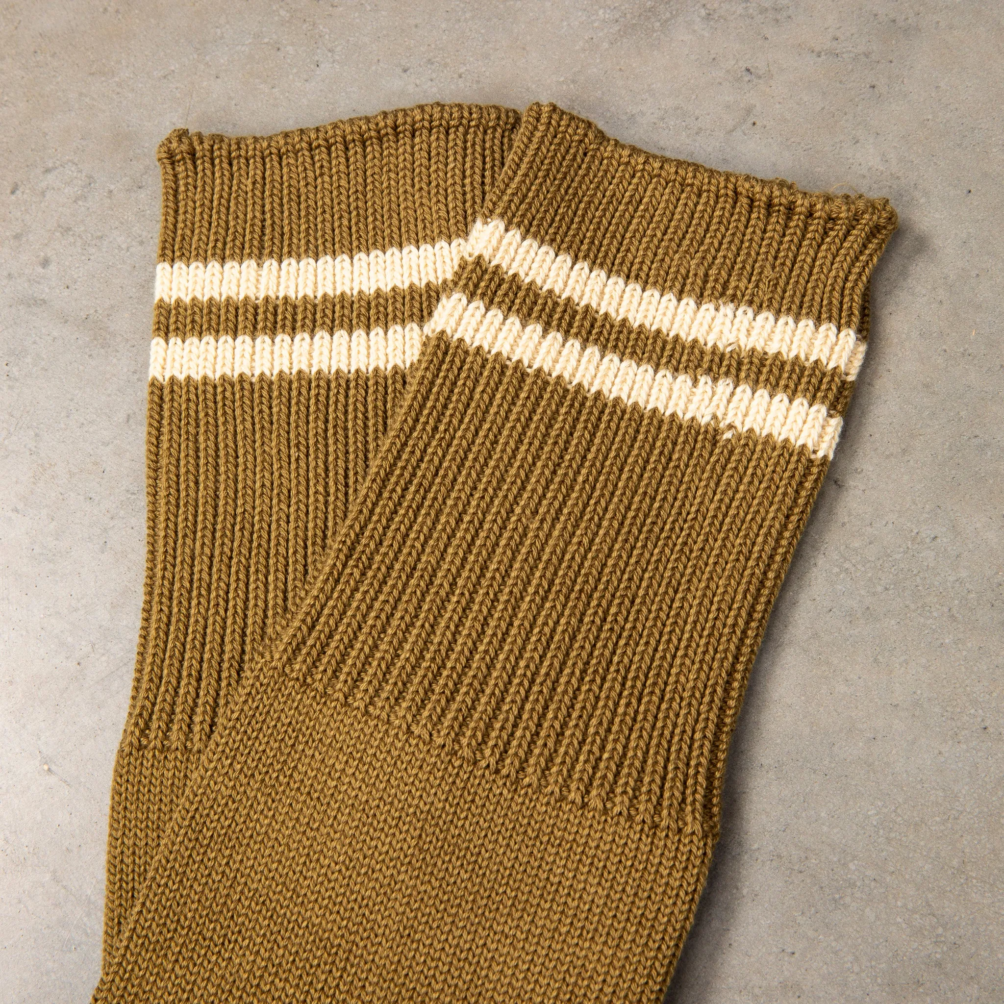 Fullcount 6110 Military Socks Khaki sold by Frans Boone product image thumbnail 4