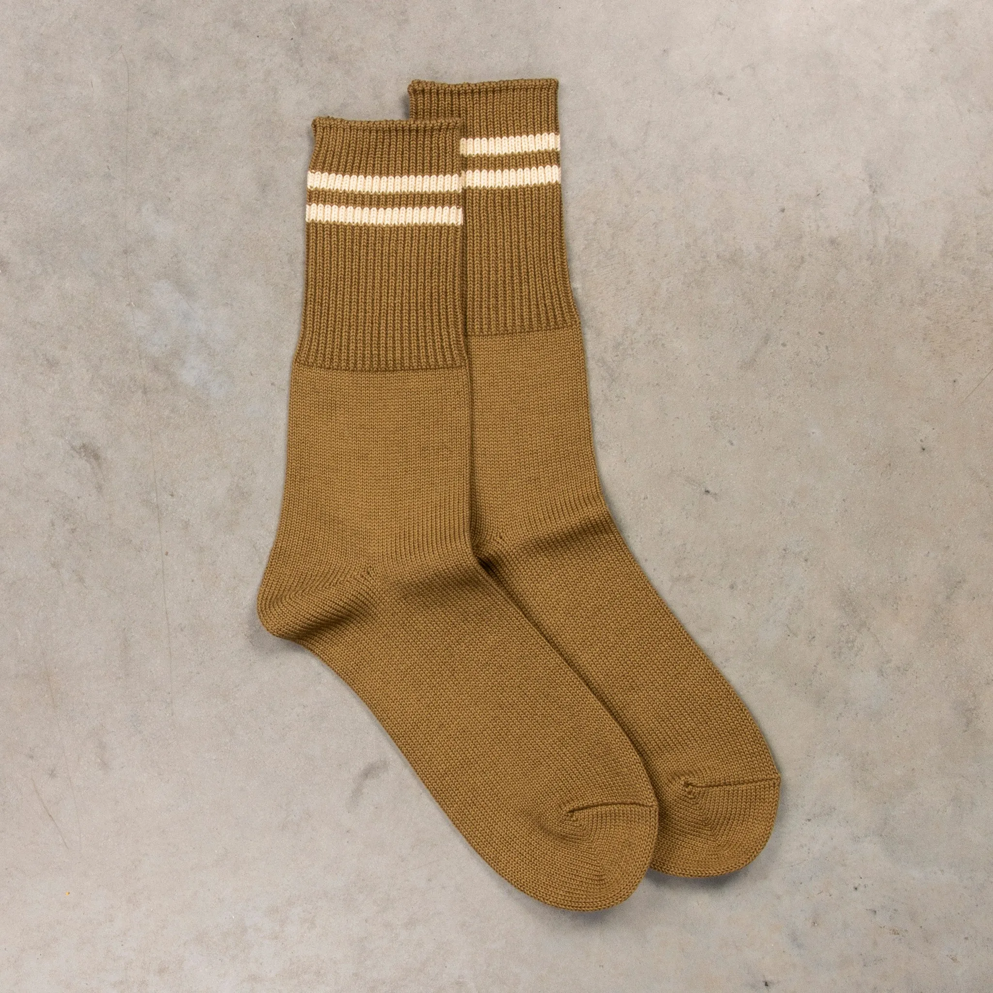 Fullcount 6110 Military Socks Khaki sold by Frans Boone product image thumbnail 2