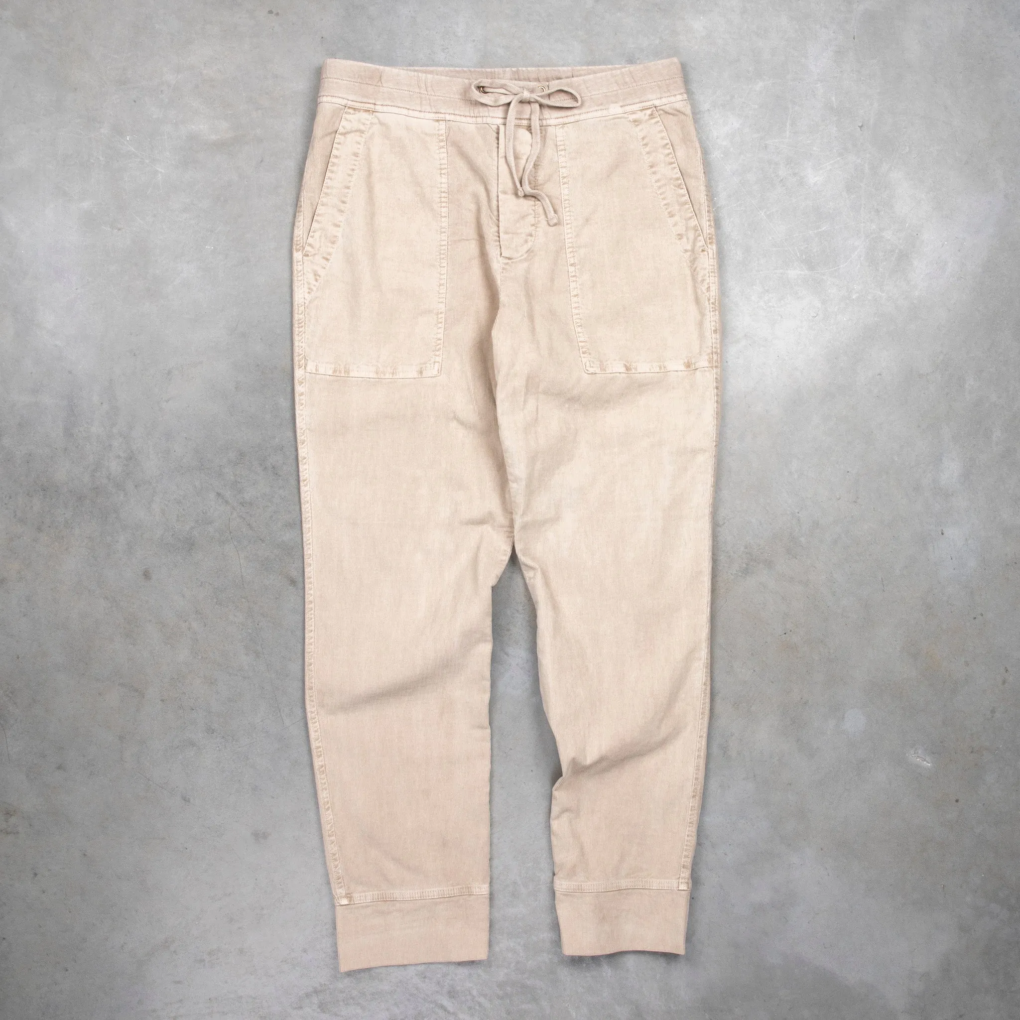James Perse Utility Pants Fine Corduroy Light Tan sold by Frans Boone product image thumbnail 2