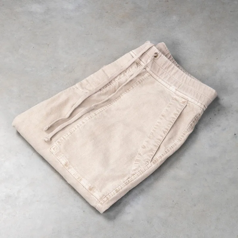 James Perse Utility Pants Fine Corduroy Light Tan made by James Perse