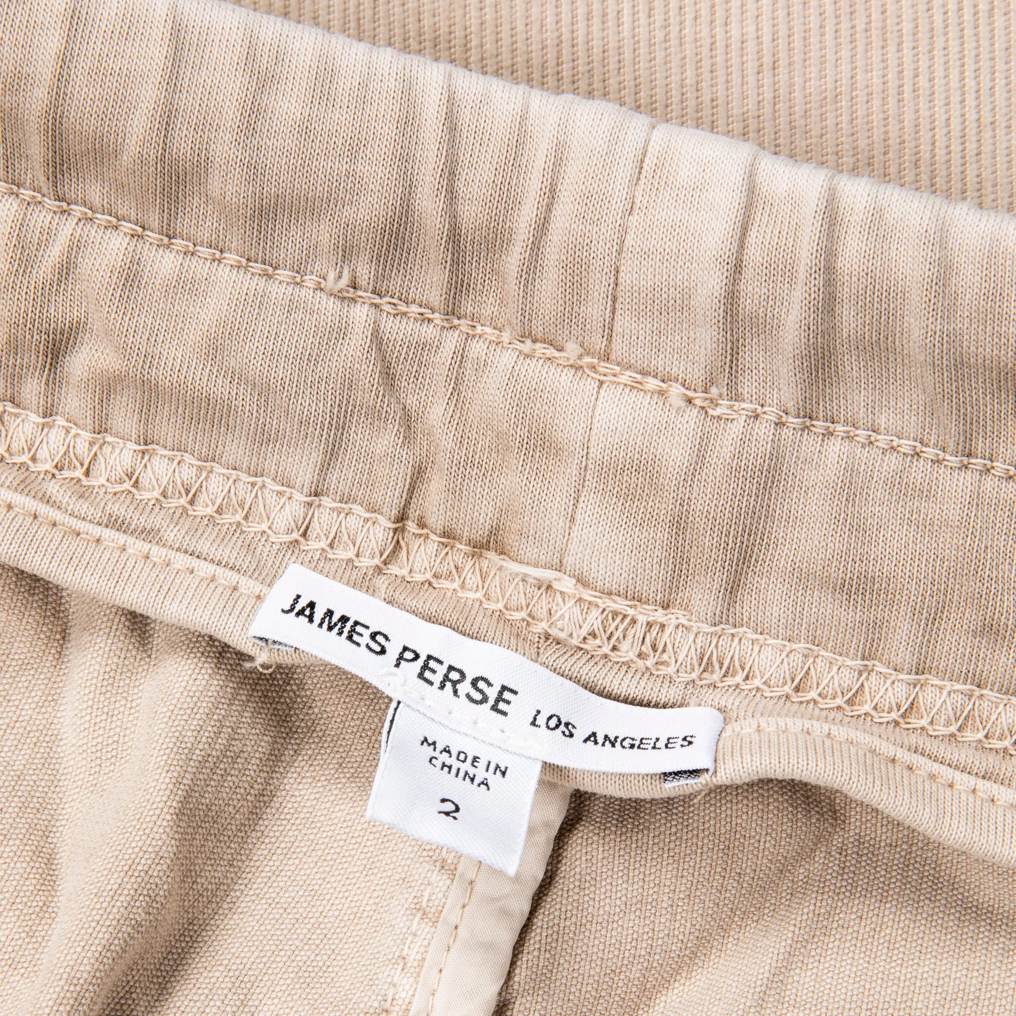 James Perse Utility Pants Fine Corduroy Light Tan sold by Frans Boone product image thumbnail 5