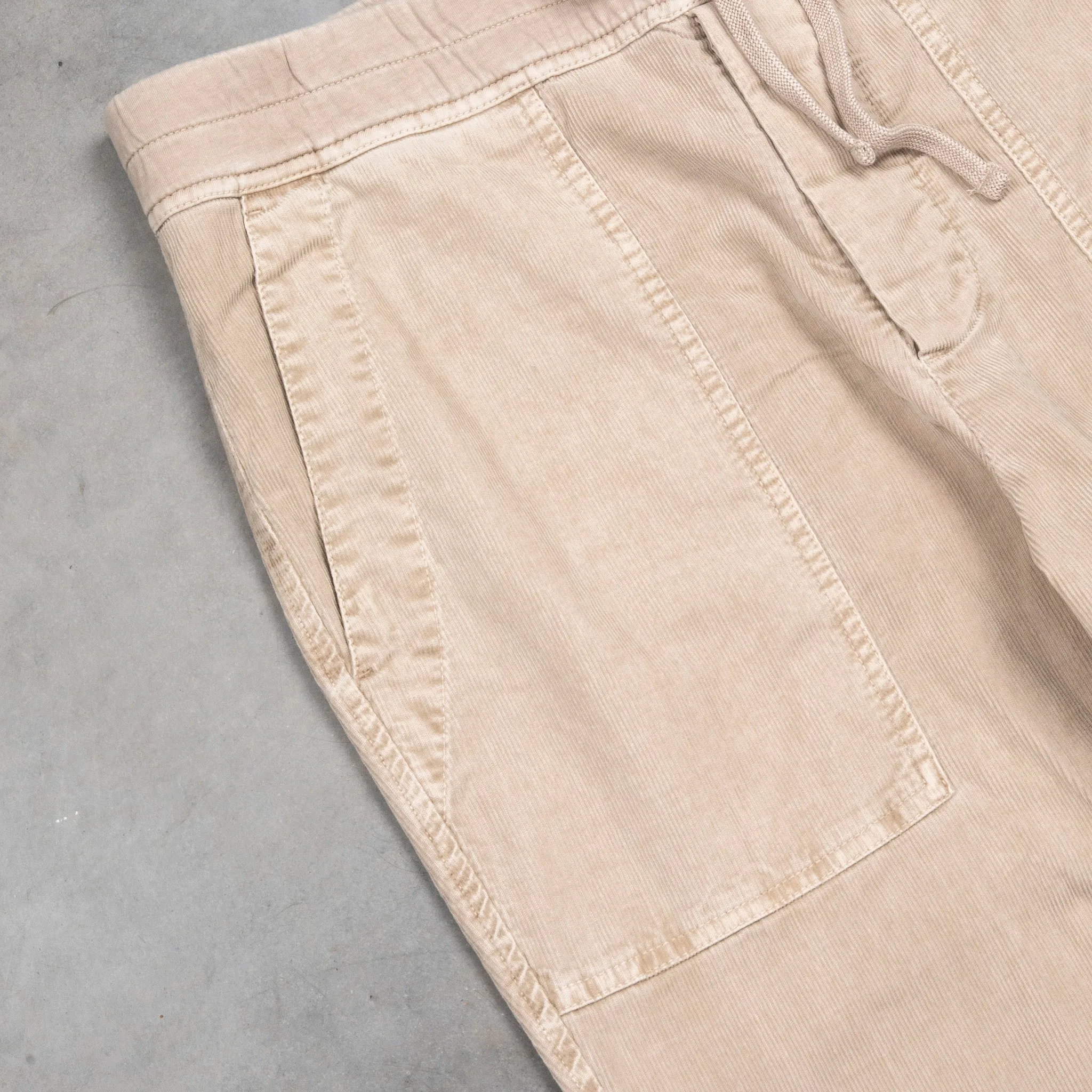James Perse Utility Pants Fine Corduroy Light Tan sold by Frans Boone product image thumbnail 3