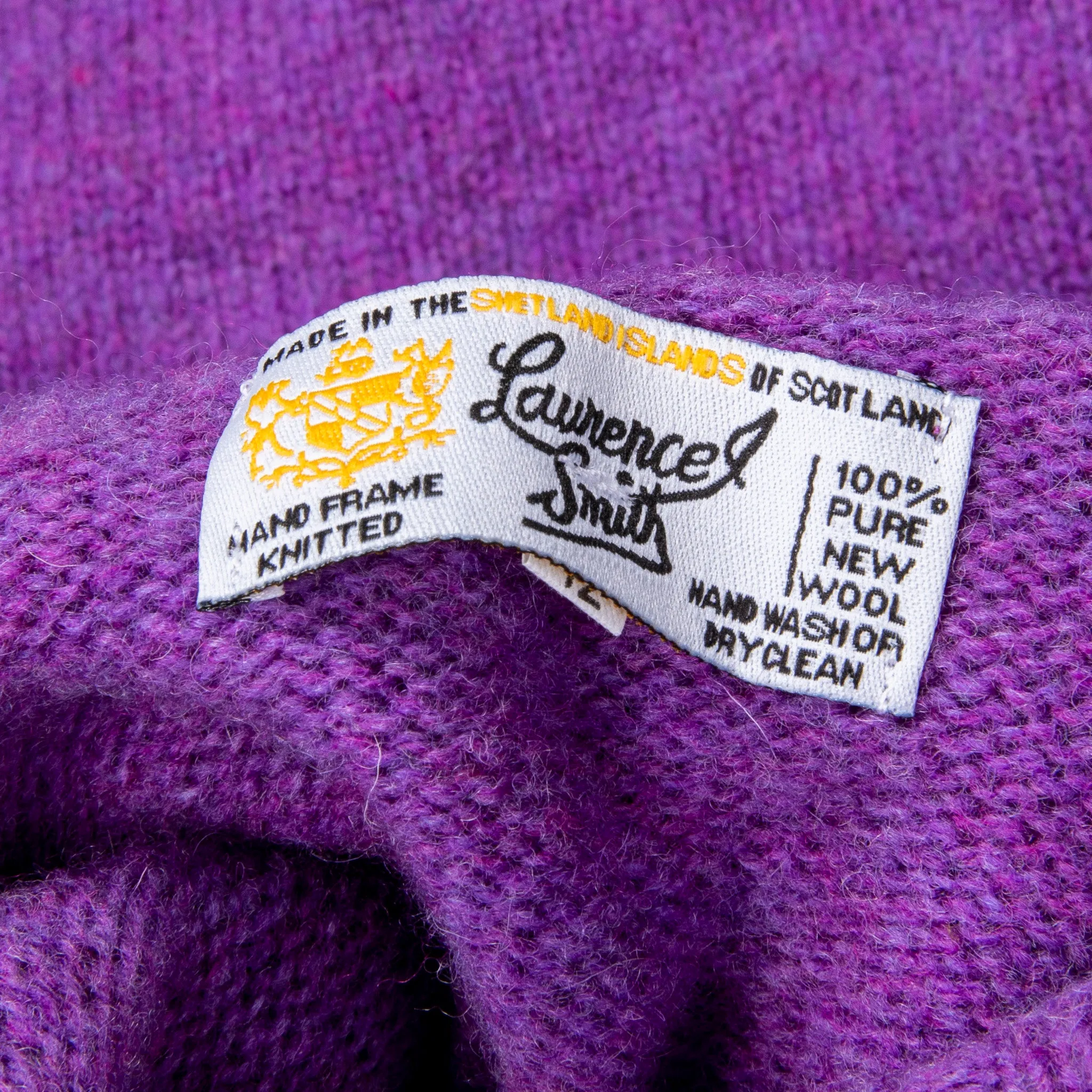 Laurence J. Smith Super Soft Seamless Roll Neck Pullover New Amethyst sold by Frans Boone product image thumbnail 5
