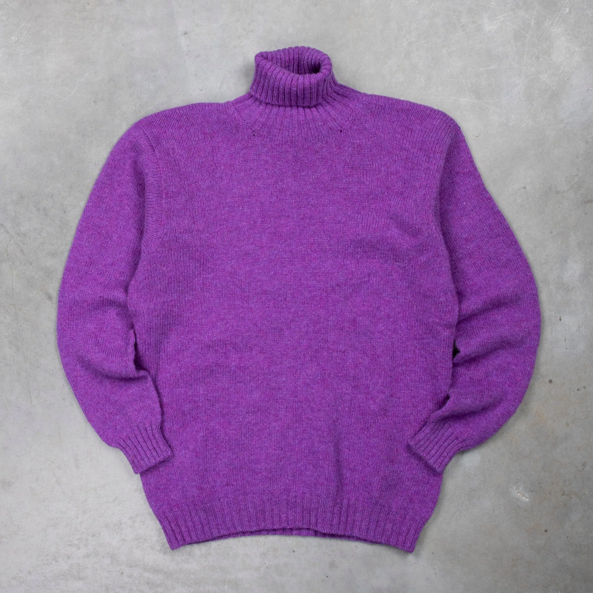 Laurence J. Smith Super Soft Seamless Roll Neck Pullover New Amethyst sold by Frans Boone product image thumbnail 3