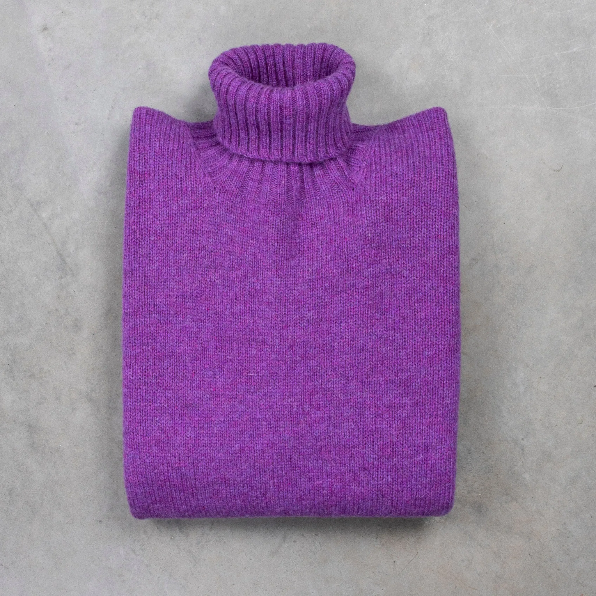 Laurence J. Smith Super Soft Seamless Roll Neck Pullover New Amethyst sold by Frans Boone product image thumbnail 2