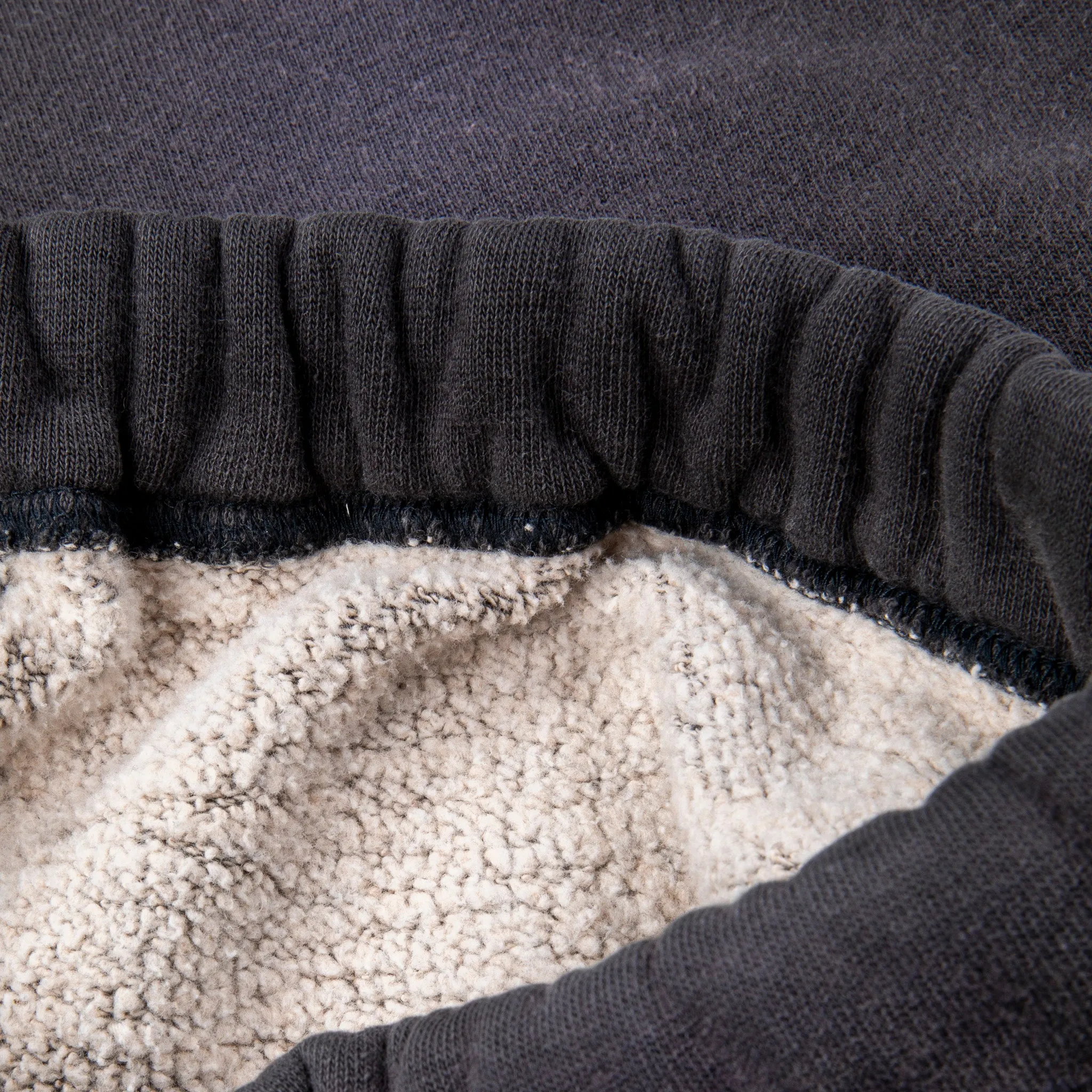 Fullcount 3743HW Mother Cotton Sweatpants "Exhausted" Ink. Black sold by Frans Boone product image thumbnail 4