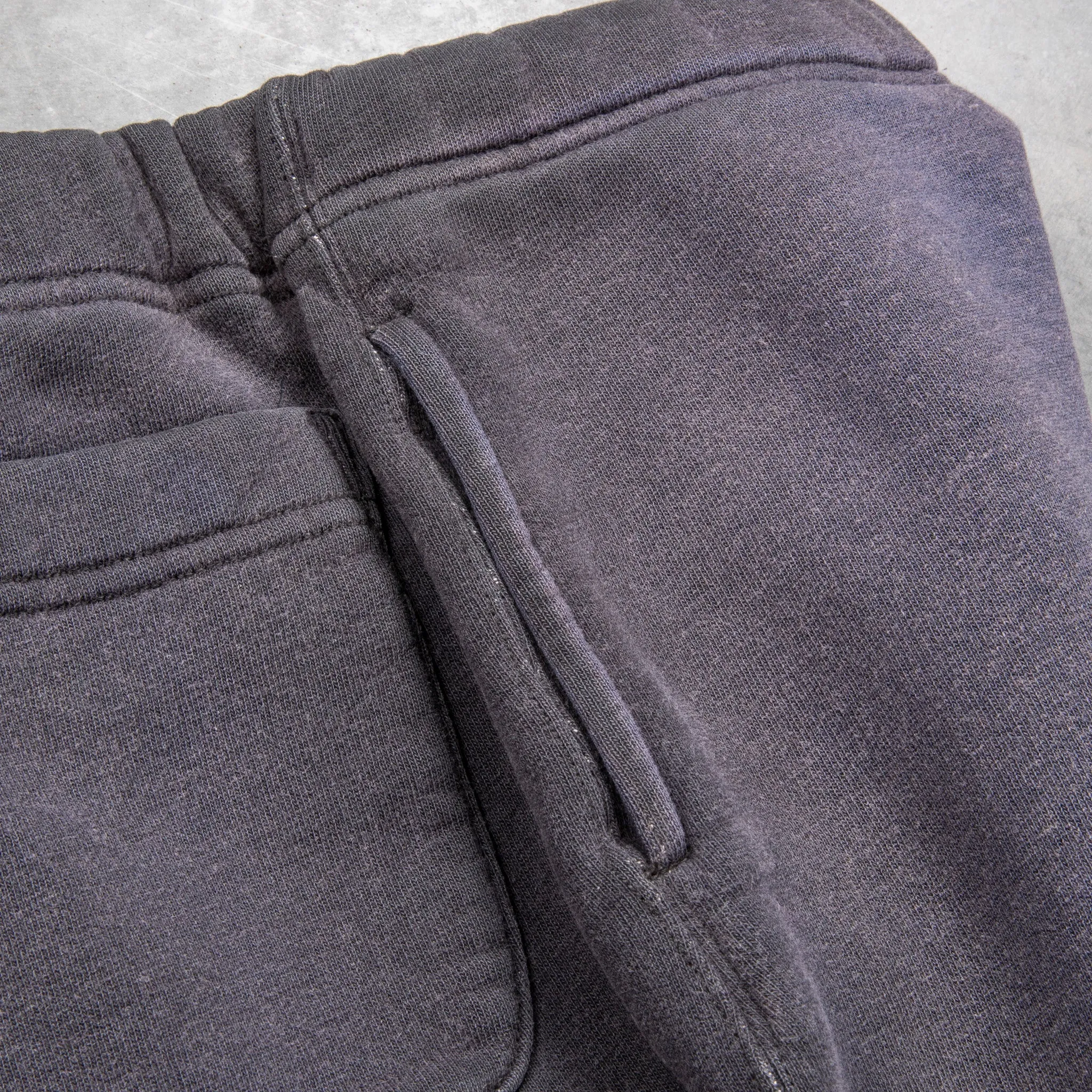Fullcount 3743HW Mother Cotton Sweatpants "Exhausted" Ink. Black sold by Frans Boone product image thumbnail 5
