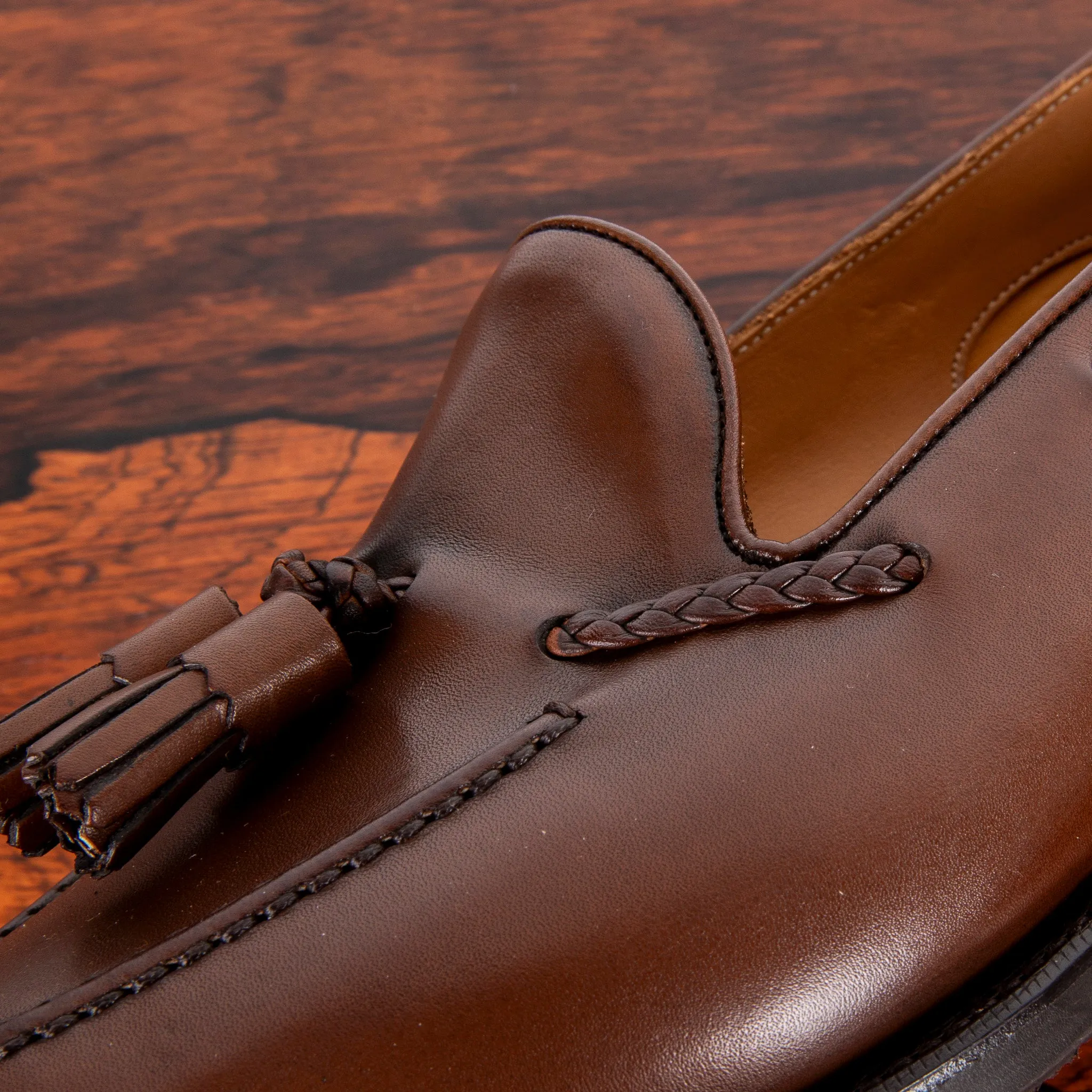 Edward Green Belgravia in Dark Oak Antique on R1 Sole sold by Frans Boone product image thumbnail 5