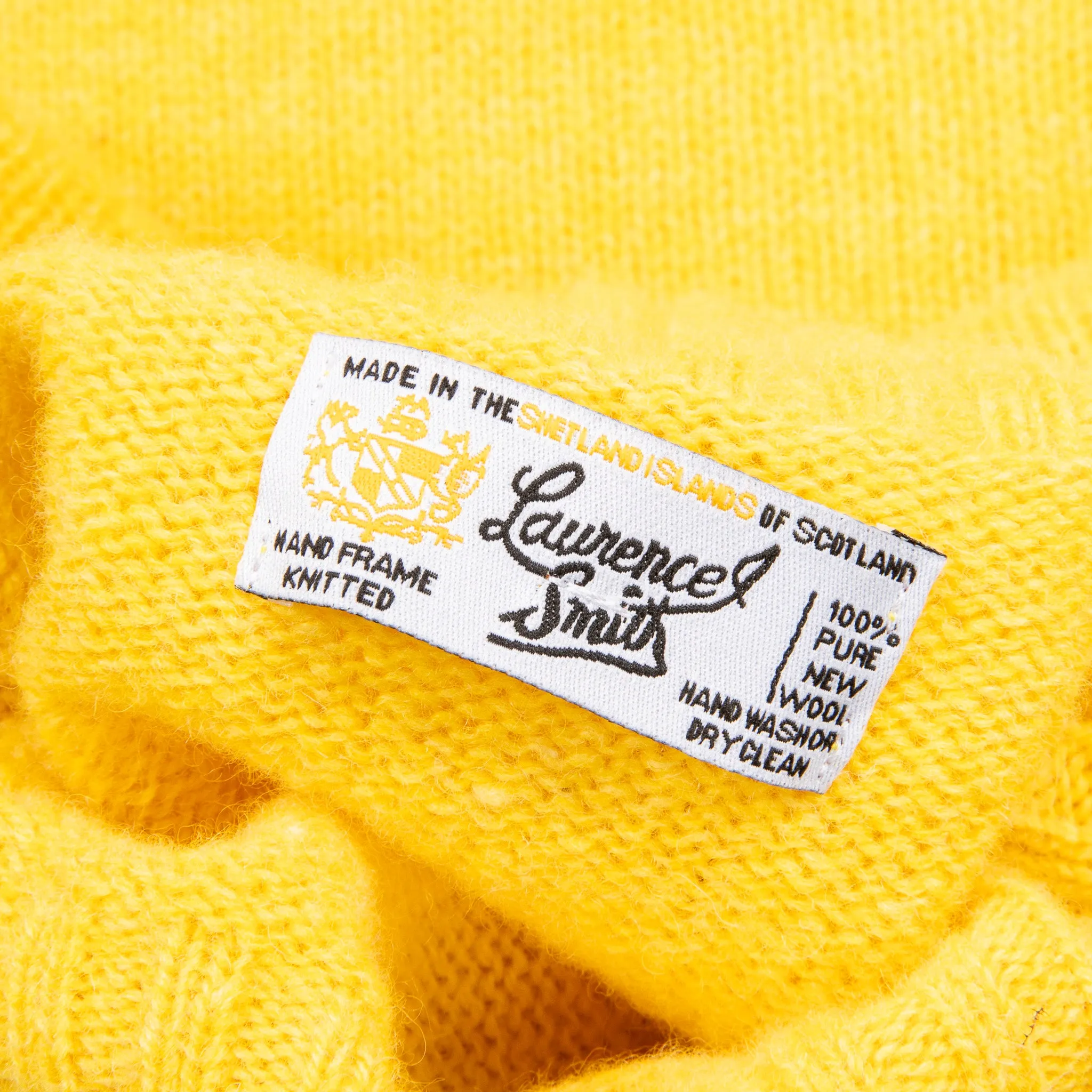 Laurence J. Smith Super Soft Seamless Roll Neck Pullover Lemon Zest sold by Frans Boone product image thumbnail 4