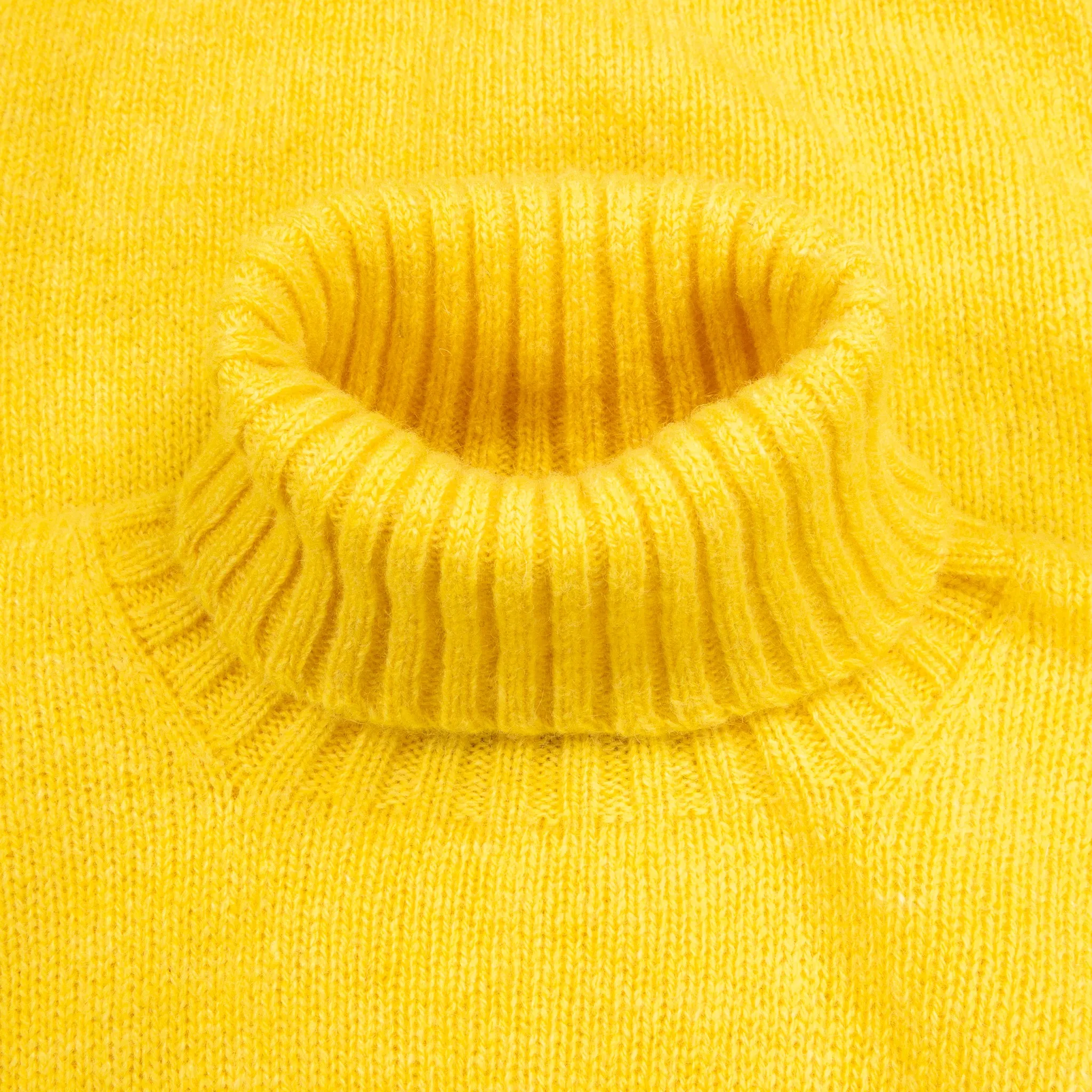 Laurence J. Smith Super Soft Seamless Roll Neck Pullover Lemon Zest sold by Frans Boone product image thumbnail 3