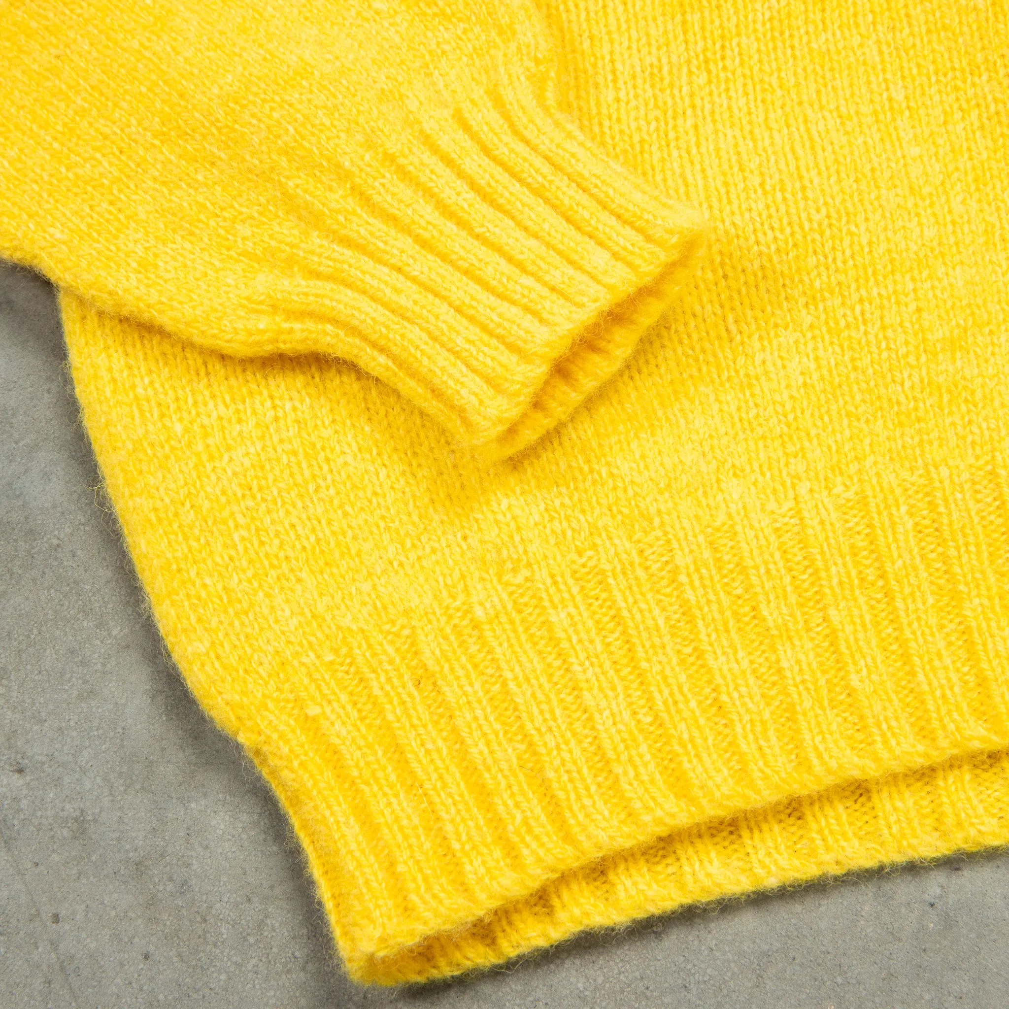 Laurence J. Smith Super Soft Seamless Roll Neck Pullover Lemon Zest sold by Frans Boone product image thumbnail 5