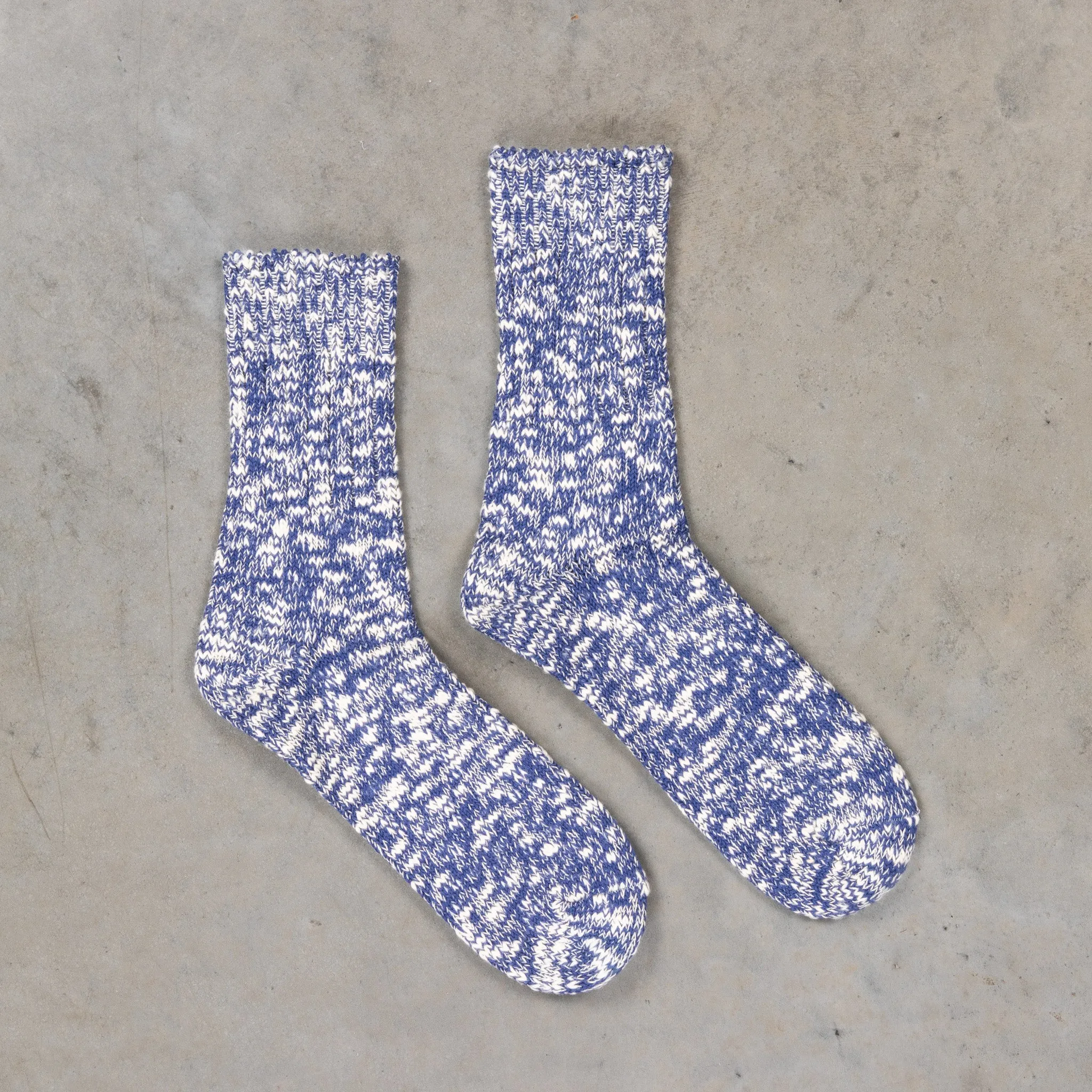 Fullcount 6110 Cotton Mix Socks Blue sold by Frans Boone product image thumbnail 2
