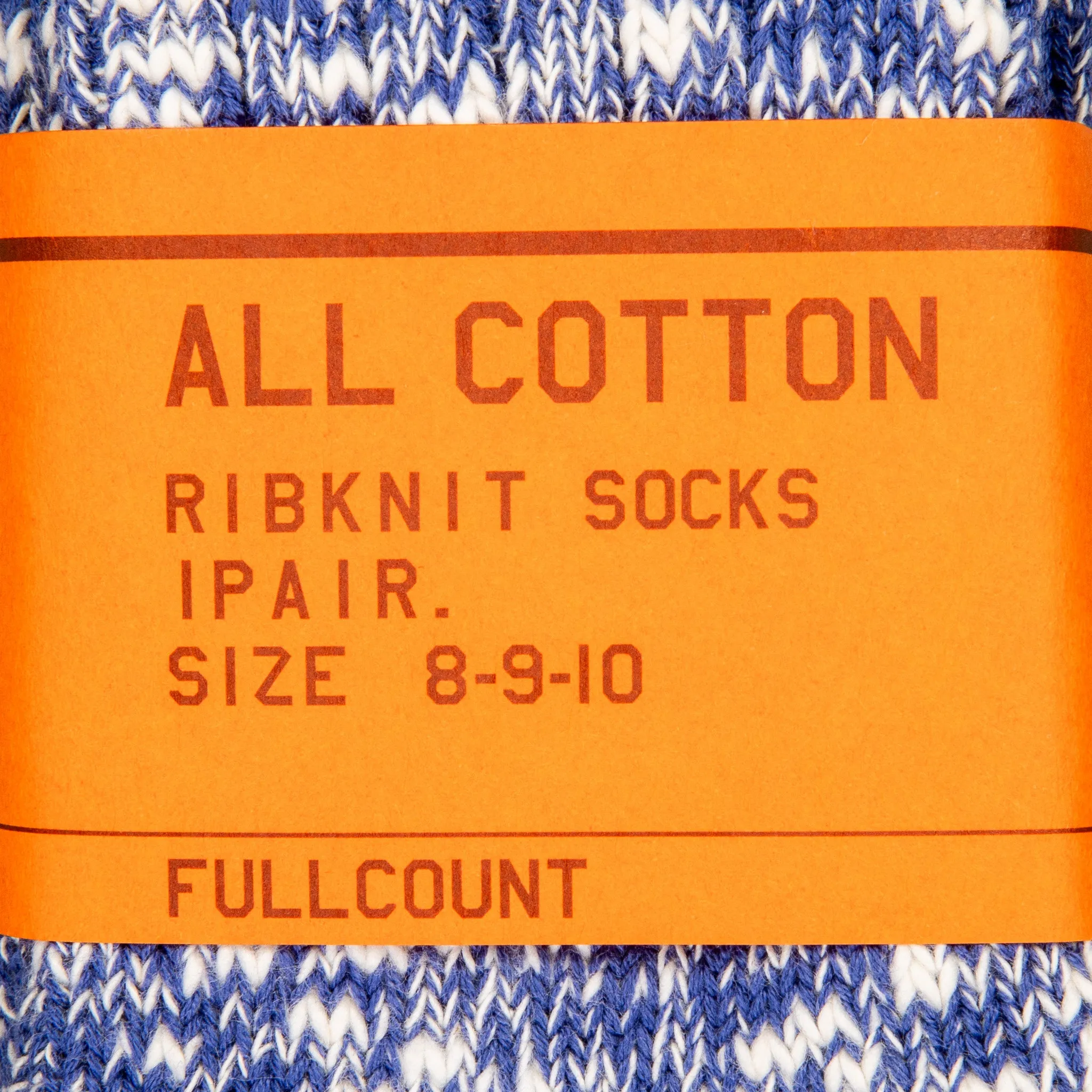 Fullcount 6110 Cotton Mix Socks Blue sold by Frans Boone product image thumbnail 3