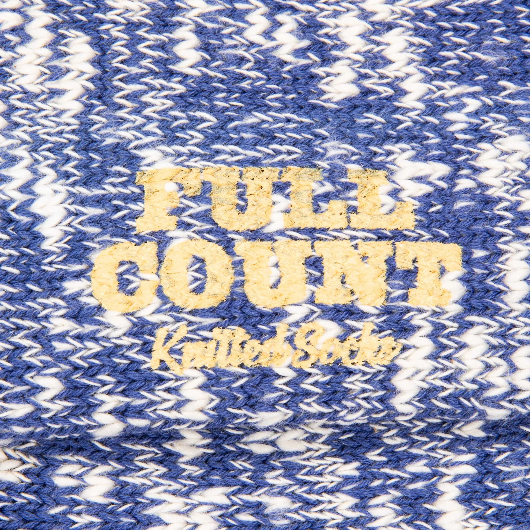 Fullcount 6110 Cotton Mix Socks Blue sold by Frans Boone product image thumbnail 4