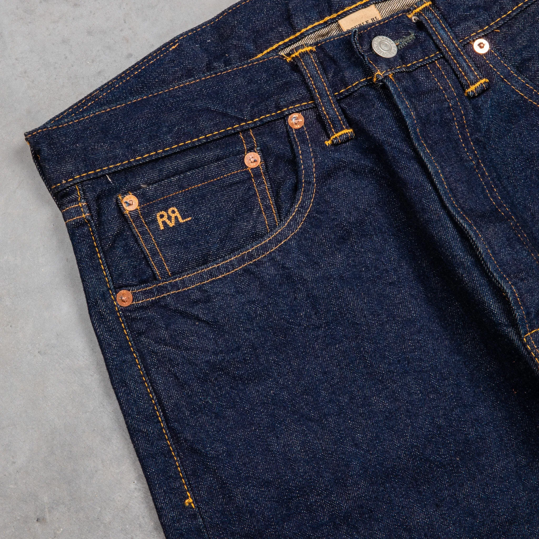 RRL Straight Fit "Orginal" Once-Washed sold by Frans Boone product image thumbnail 3