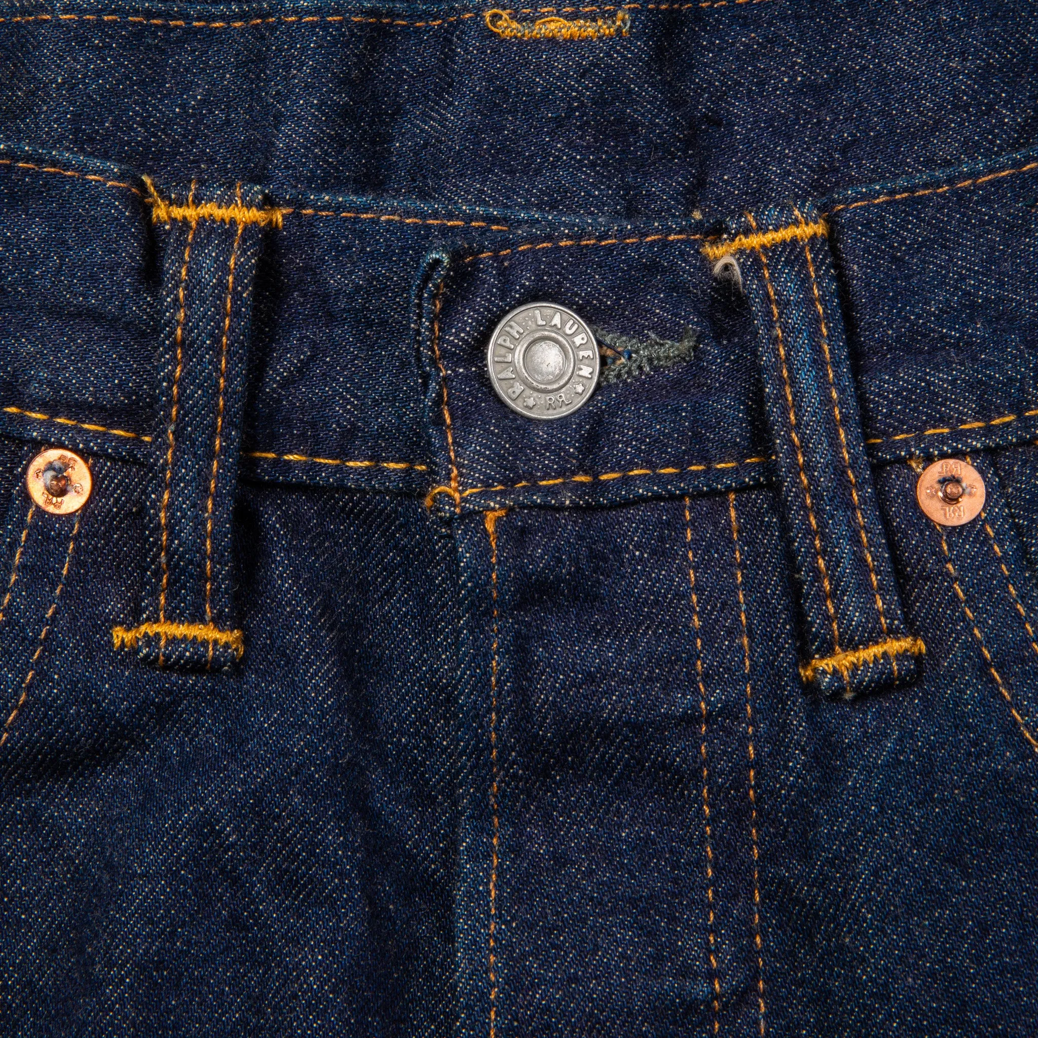 RRL Straight Fit "Orginal" Once-Washed sold by Frans Boone product image thumbnail 5