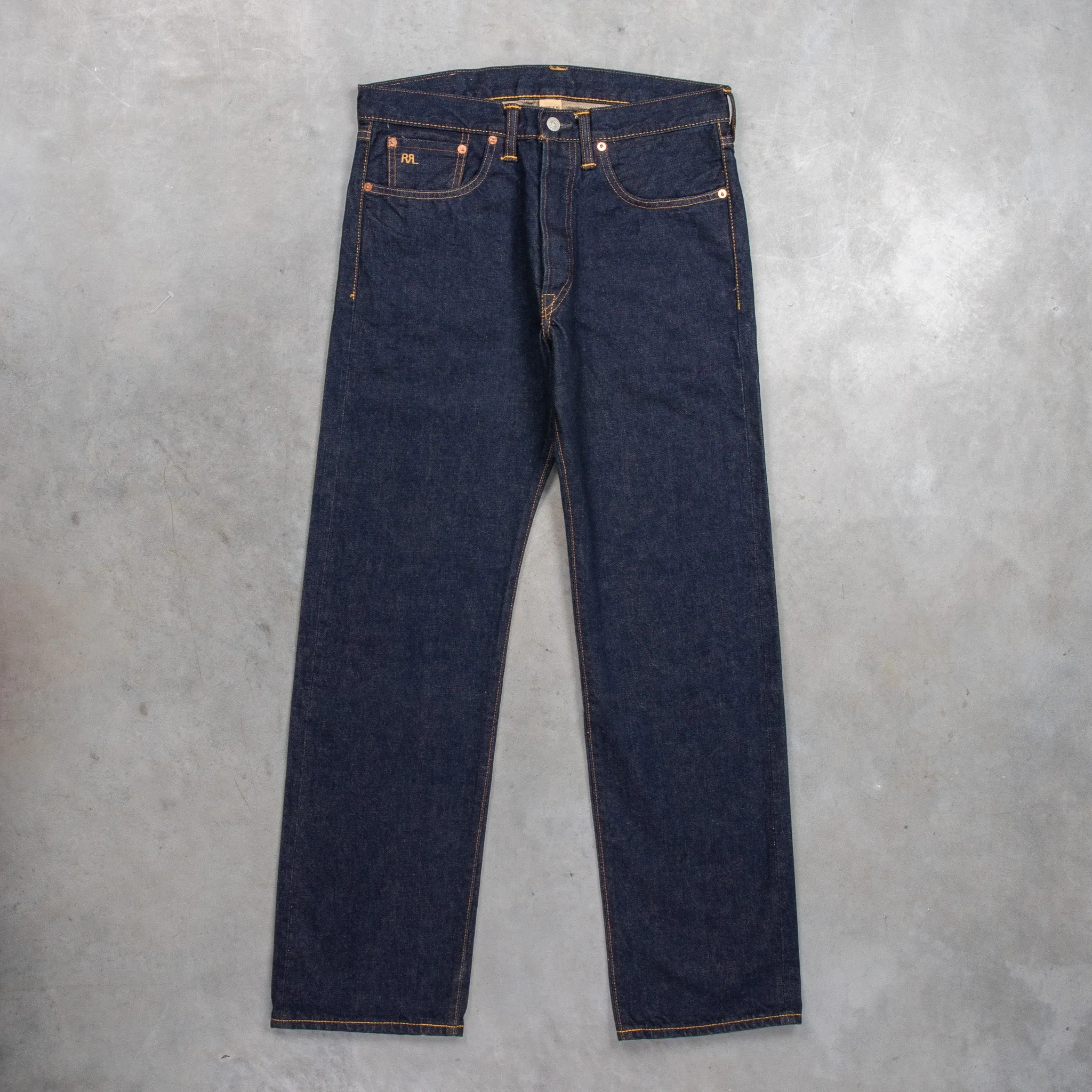 RRL Straight Fit "Orginal" Once-Washed sold by Frans Boone product image thumbnail 2