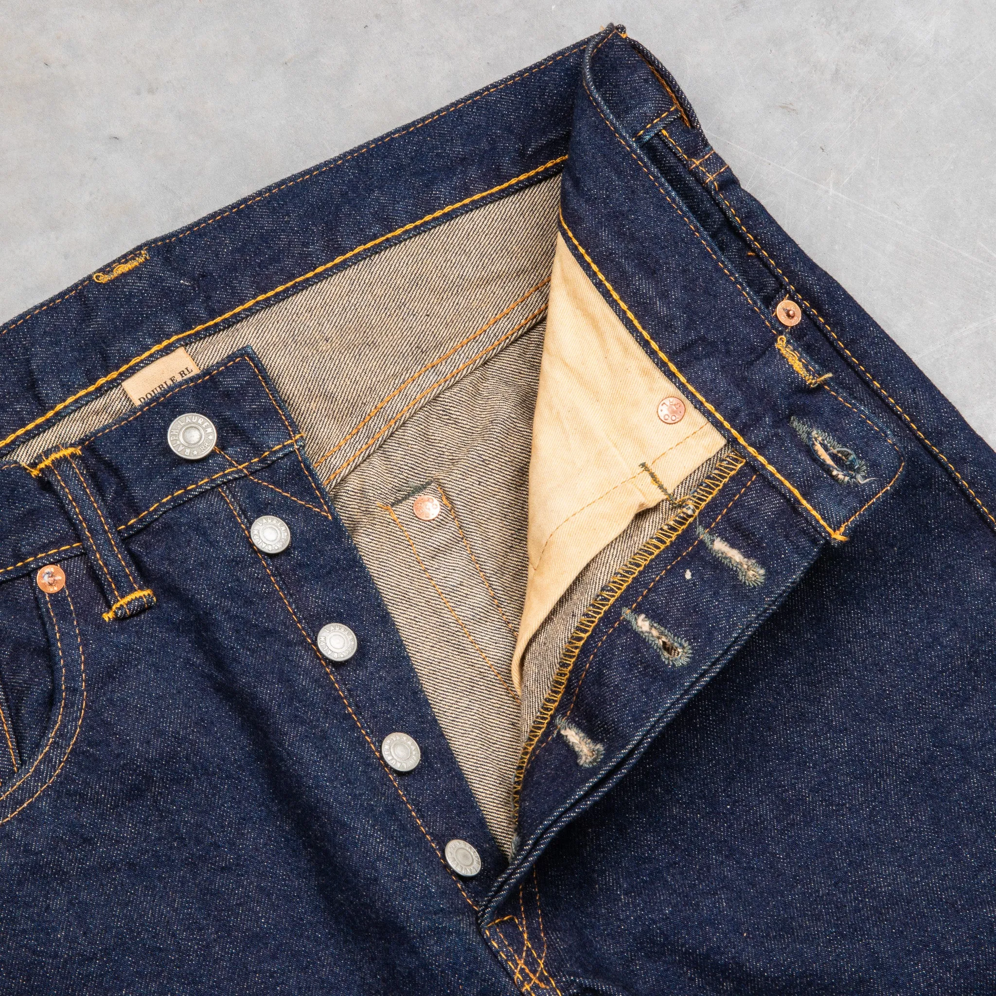 RRL Straight Fit "Orginal" Once-Washed sold by Frans Boone product image thumbnail 4