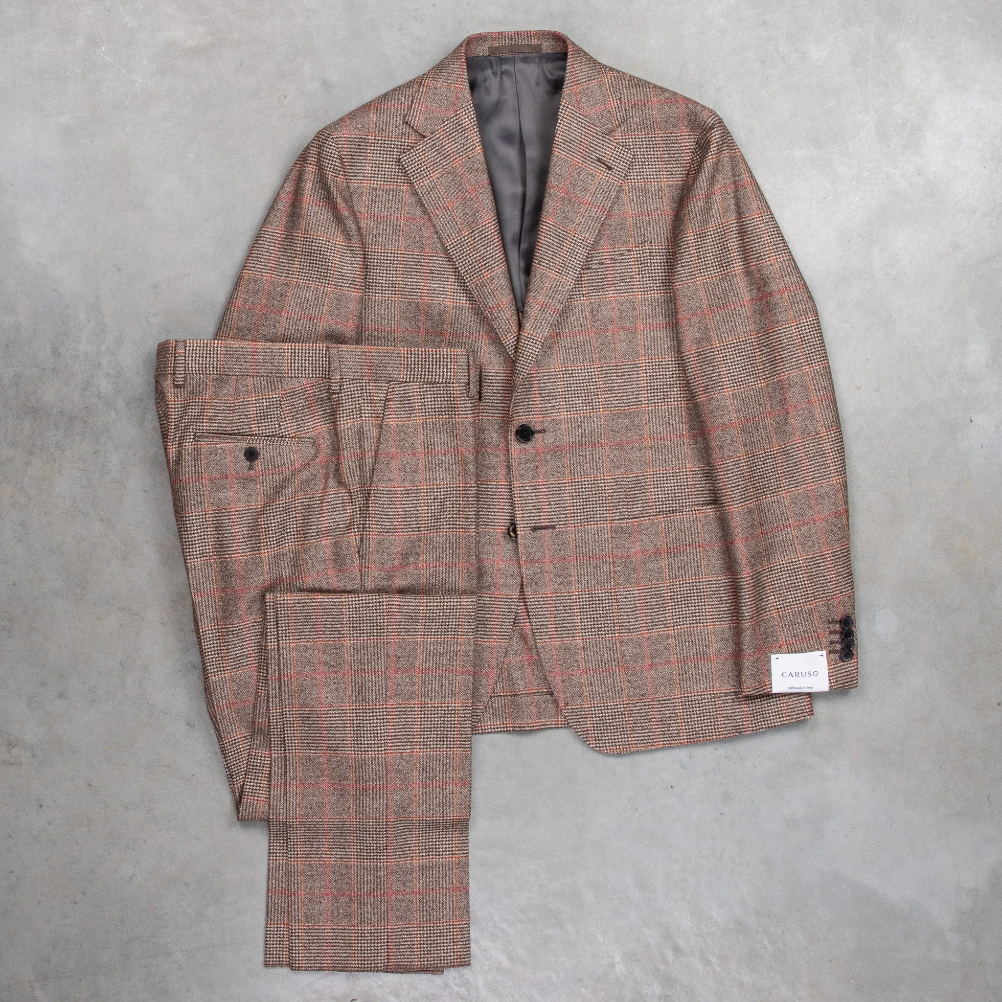 Caruso Aida Costume Saxon Club Prince of Wales Flannel sold by Frans Boone product image thumbnail 2