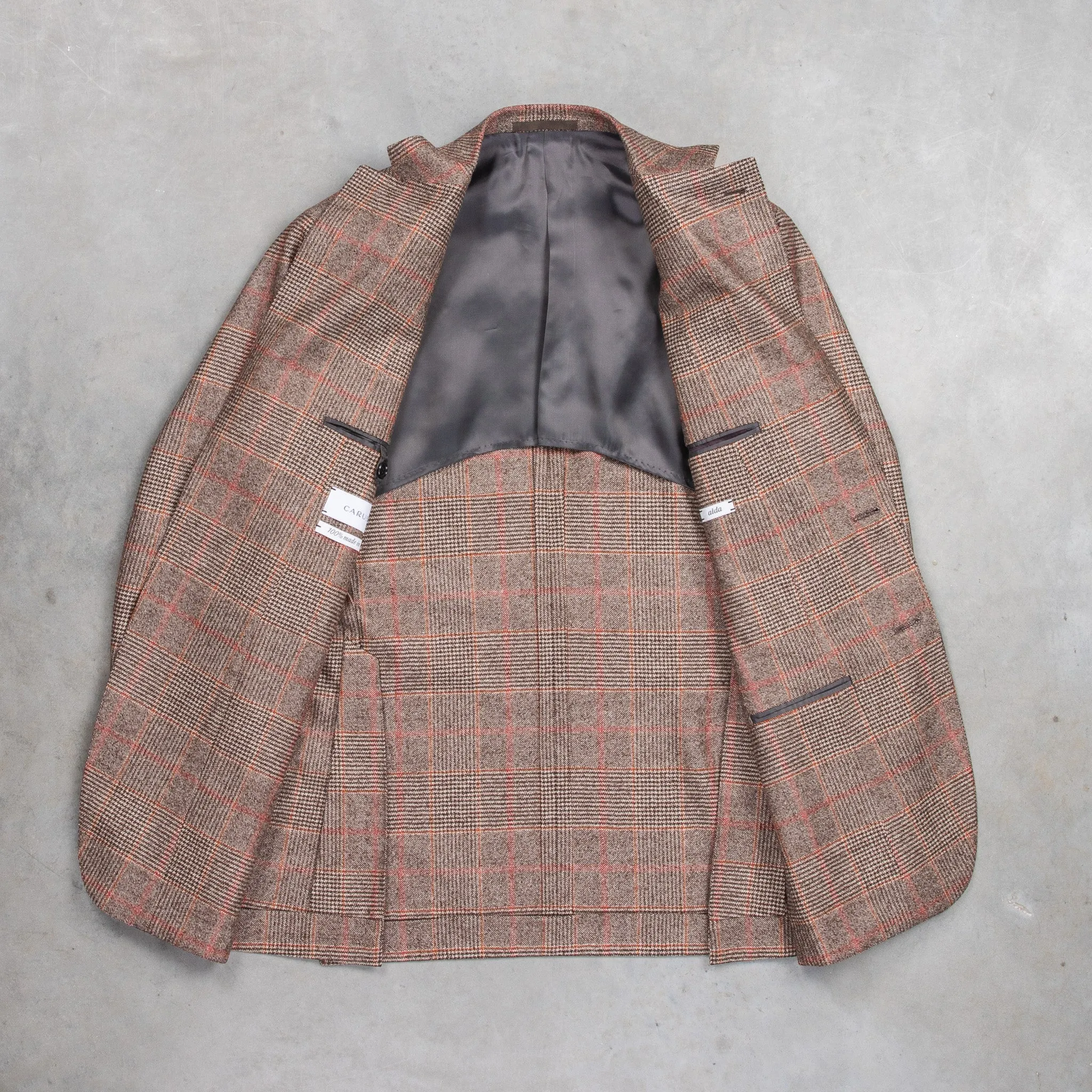 Caruso Aida Costume Saxon Club Prince of Wales Flannel sold by Frans Boone product image thumbnail 4