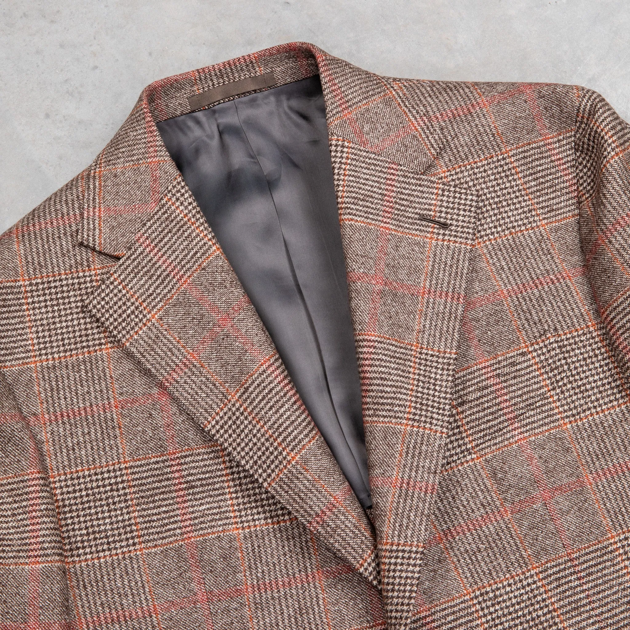 Caruso Aida Costume Saxon Club Prince of Wales Flannel sold by Frans Boone product image thumbnail 5