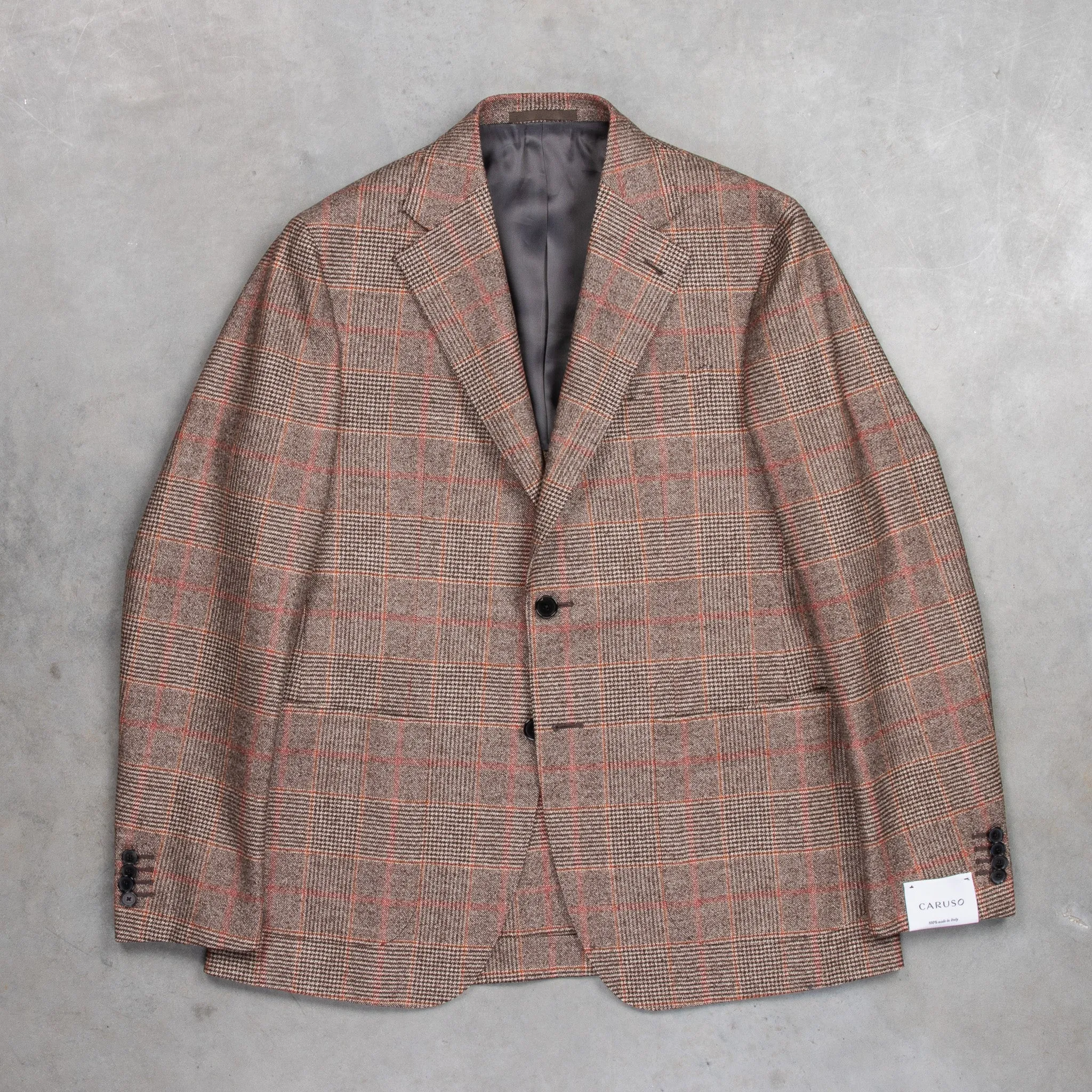 Caruso Aida Costume Saxon Club Prince of Wales Flannel sold by Frans Boone product image thumbnail 3
