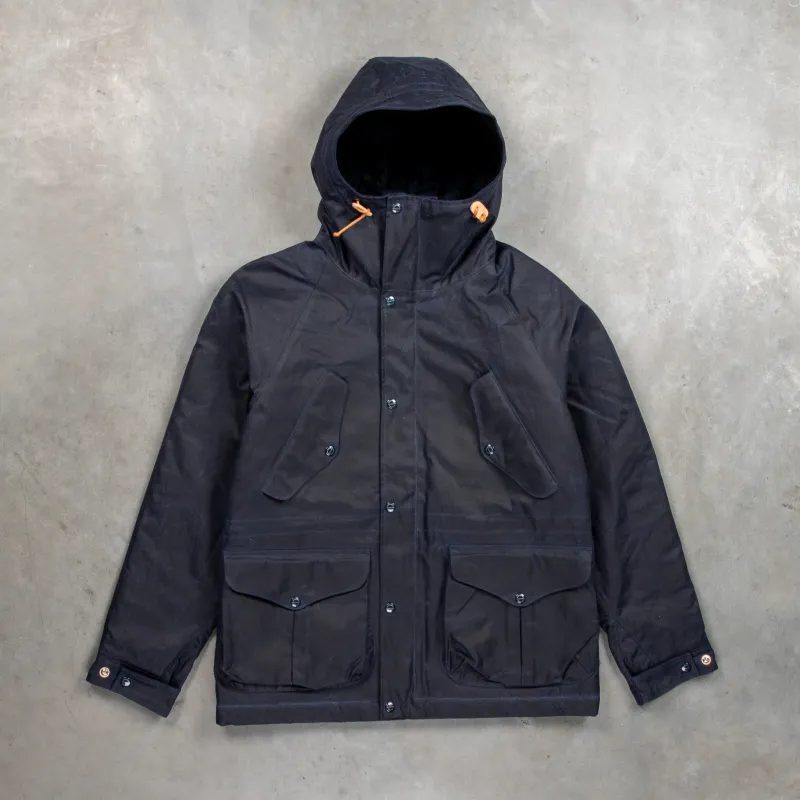 Manifattura Ceccarelli New Fisherman Parka Navy made by Manifattura Ceccarelli