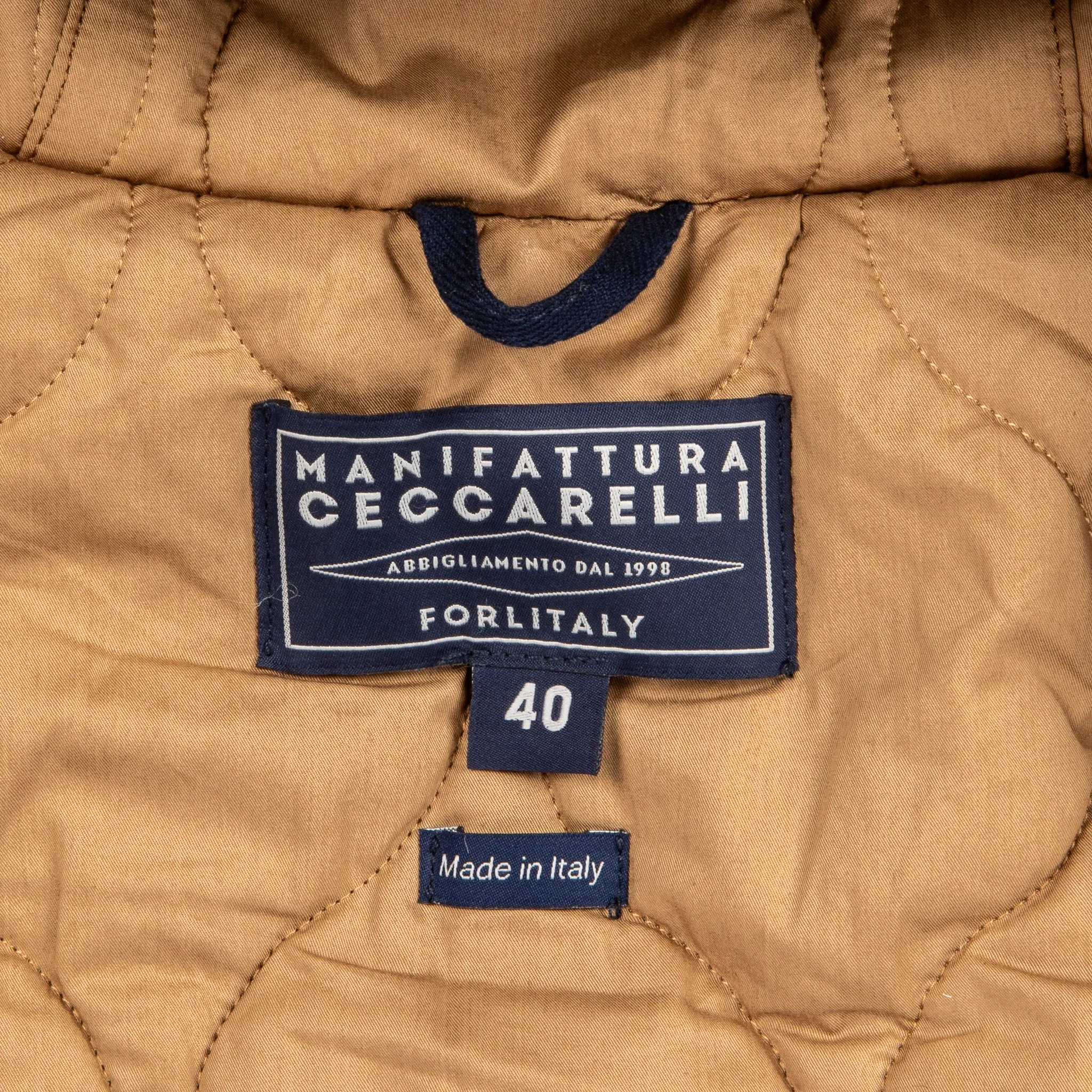 Manifattura Ceccarelli New Fisherman Parka Orange sold by Frans Boone product image thumbnail 4