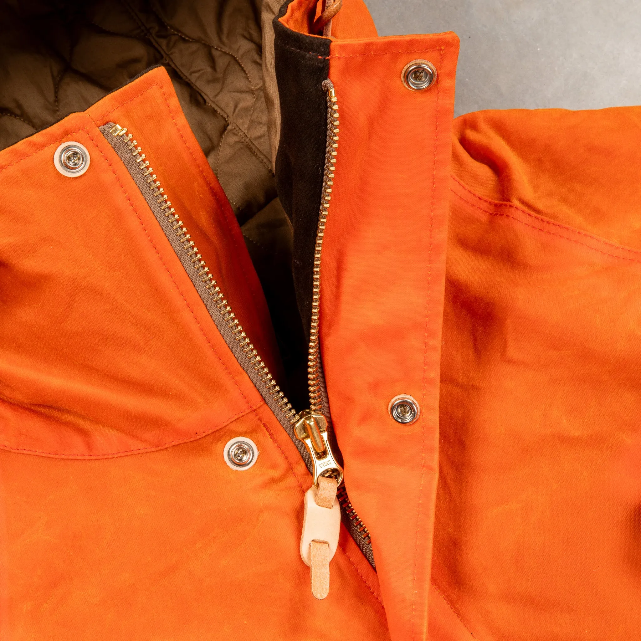 Manifattura Ceccarelli New Fisherman Parka Orange sold by Frans Boone product image thumbnail 3