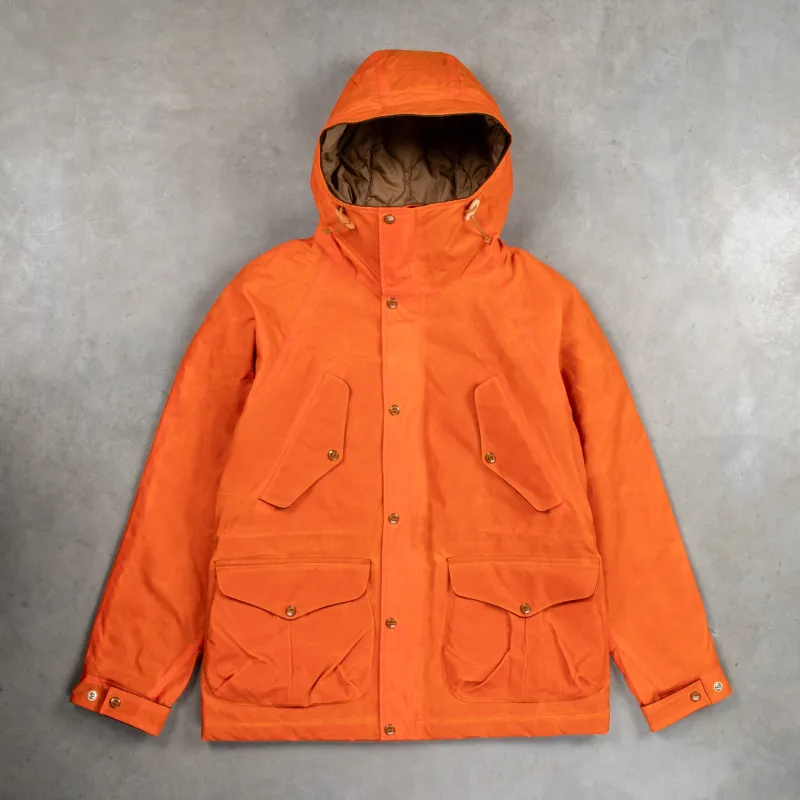 Manifattura Ceccarelli New Fisherman Parka Orange made by Manifattura Ceccarelli