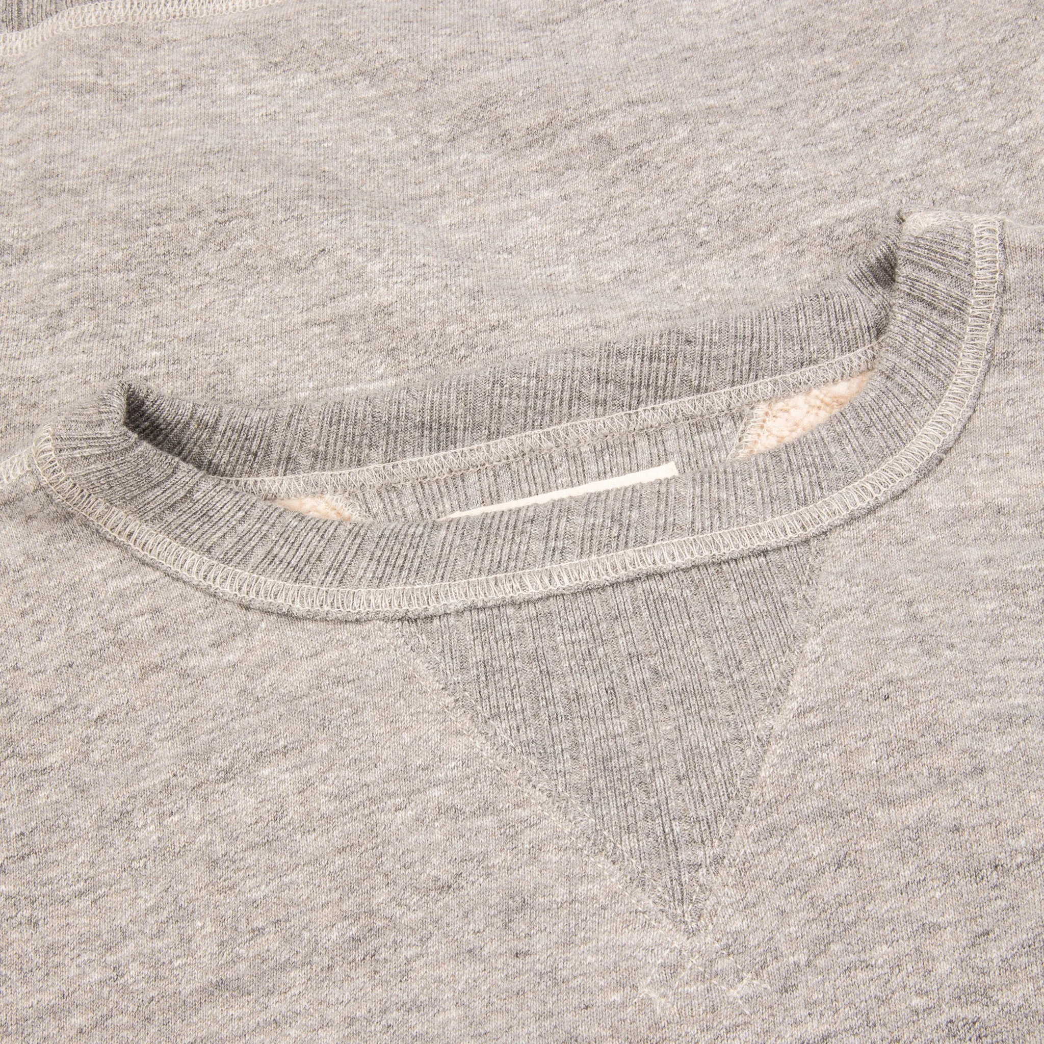 Fullcount 3741 Double V Sweatshirt Heather Gray sold by Frans Boone product image thumbnail 3