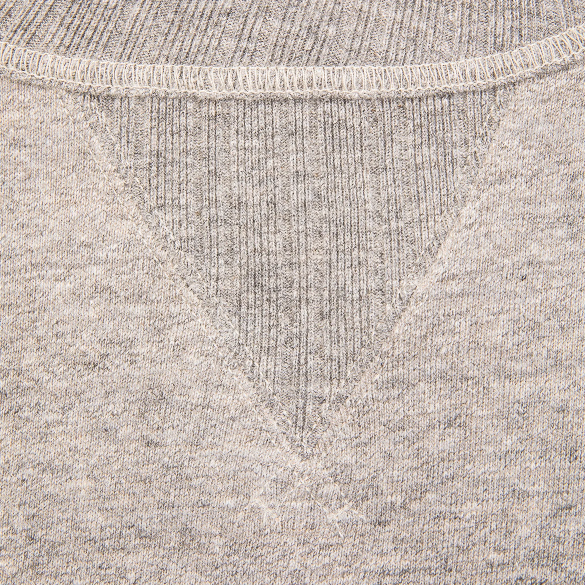 Fullcount 3741 Double V Sweatshirt Heather Gray sold by Frans Boone product image thumbnail 5