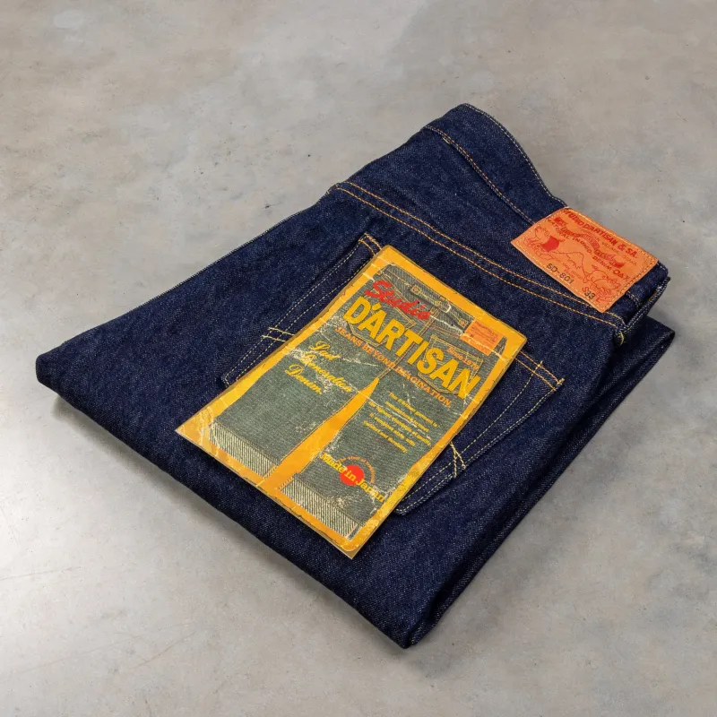 Studio D'artisan SD-801 Regular Straight "Natural Indigo" made by Studio D'Artisan