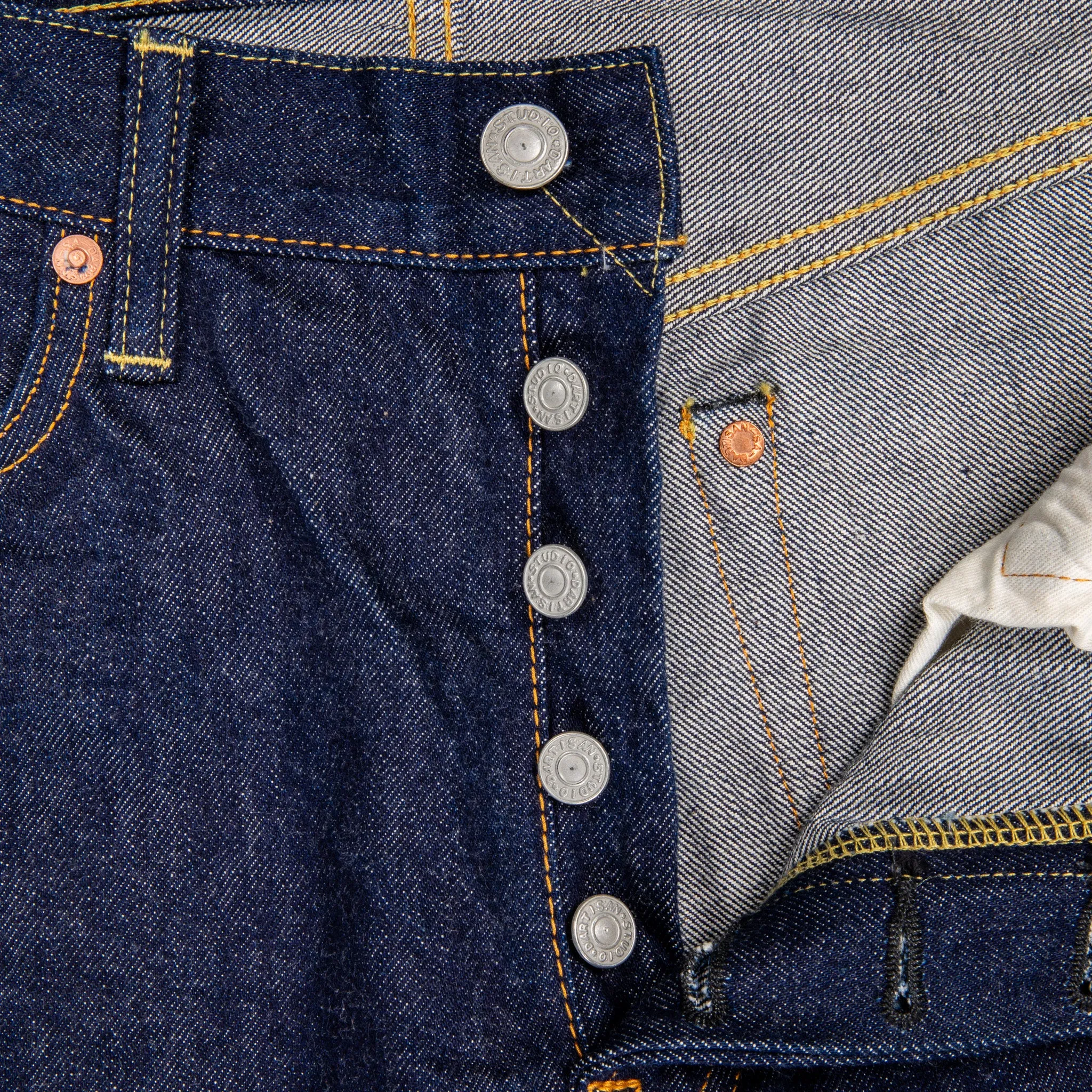 Studio D'artisan SD-801 Regular Straight "Natural Indigo" sold by Frans Boone product image thumbnail 4