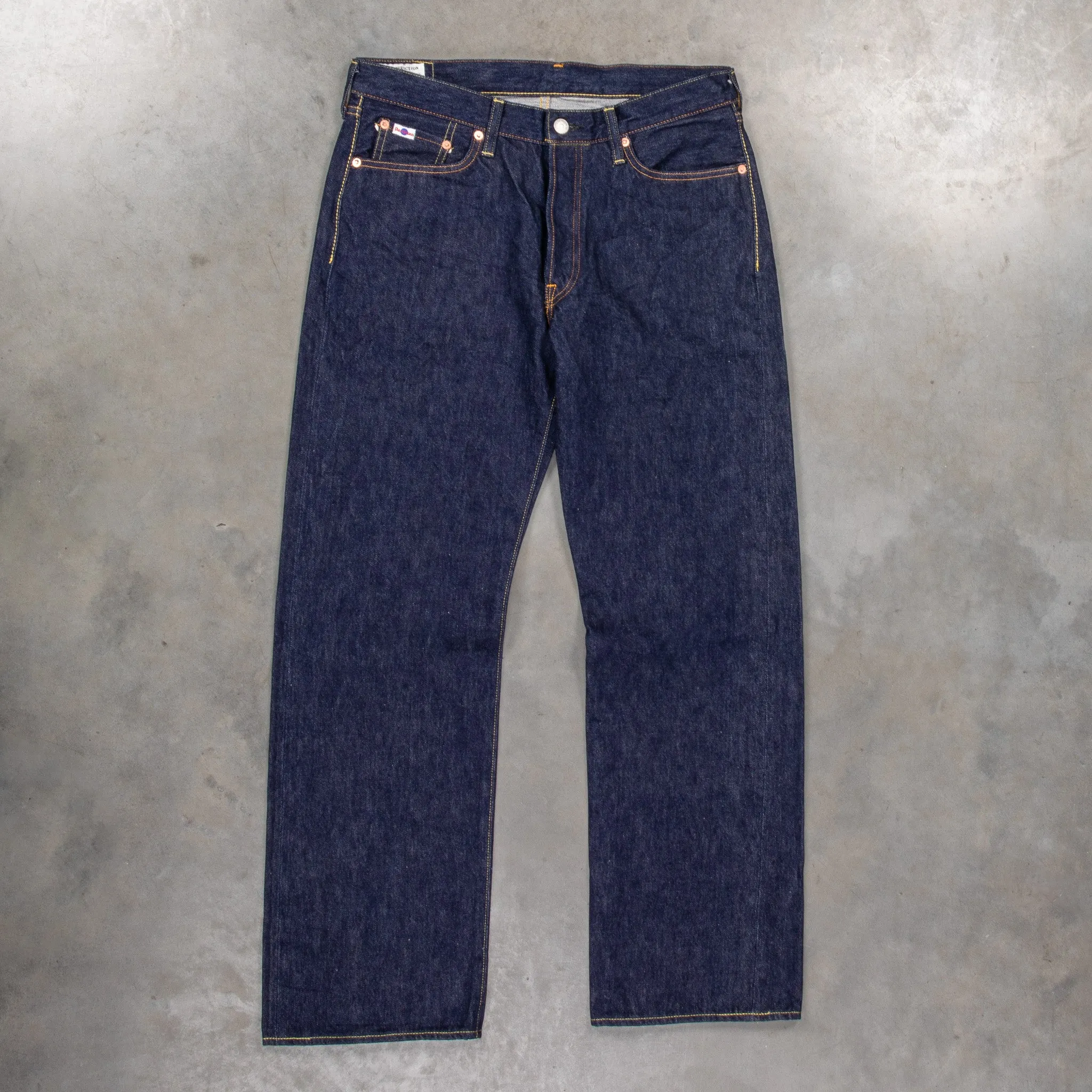 Studio D'artisan SD-801 Regular Straight "Natural Indigo" sold by Frans Boone product image thumbnail 2