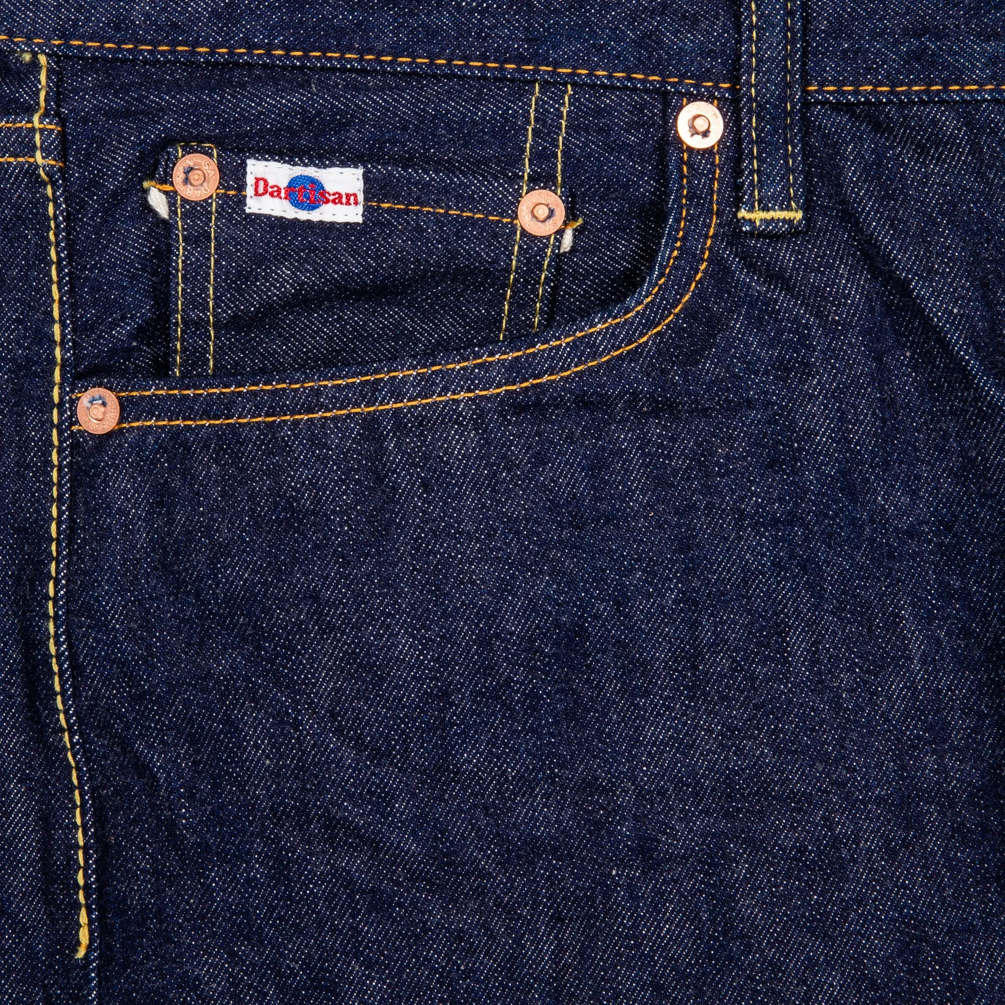 Studio D'artisan SD-801 Regular Straight "Natural Indigo" sold by Frans Boone product image thumbnail 5